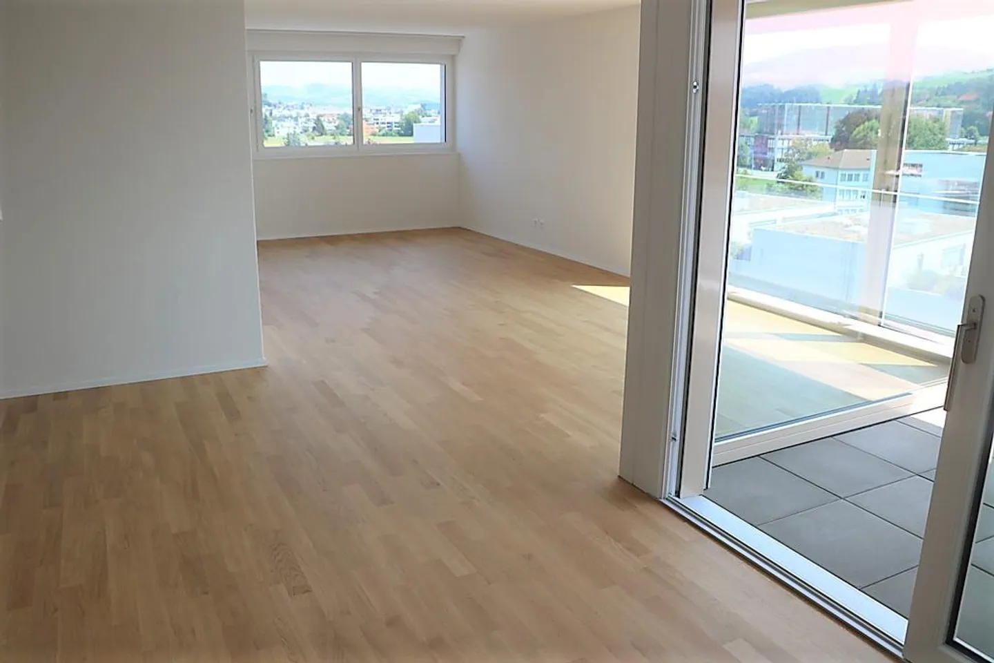 Modernes Apartment in Gossau - Foto 4 von 9