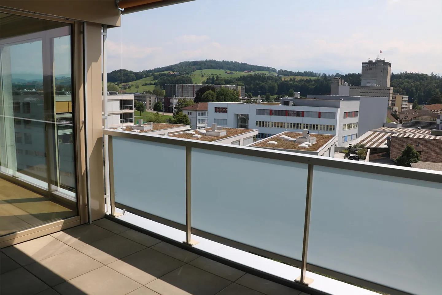 Modernes Apartment in Gossau - Foto 2 von 9