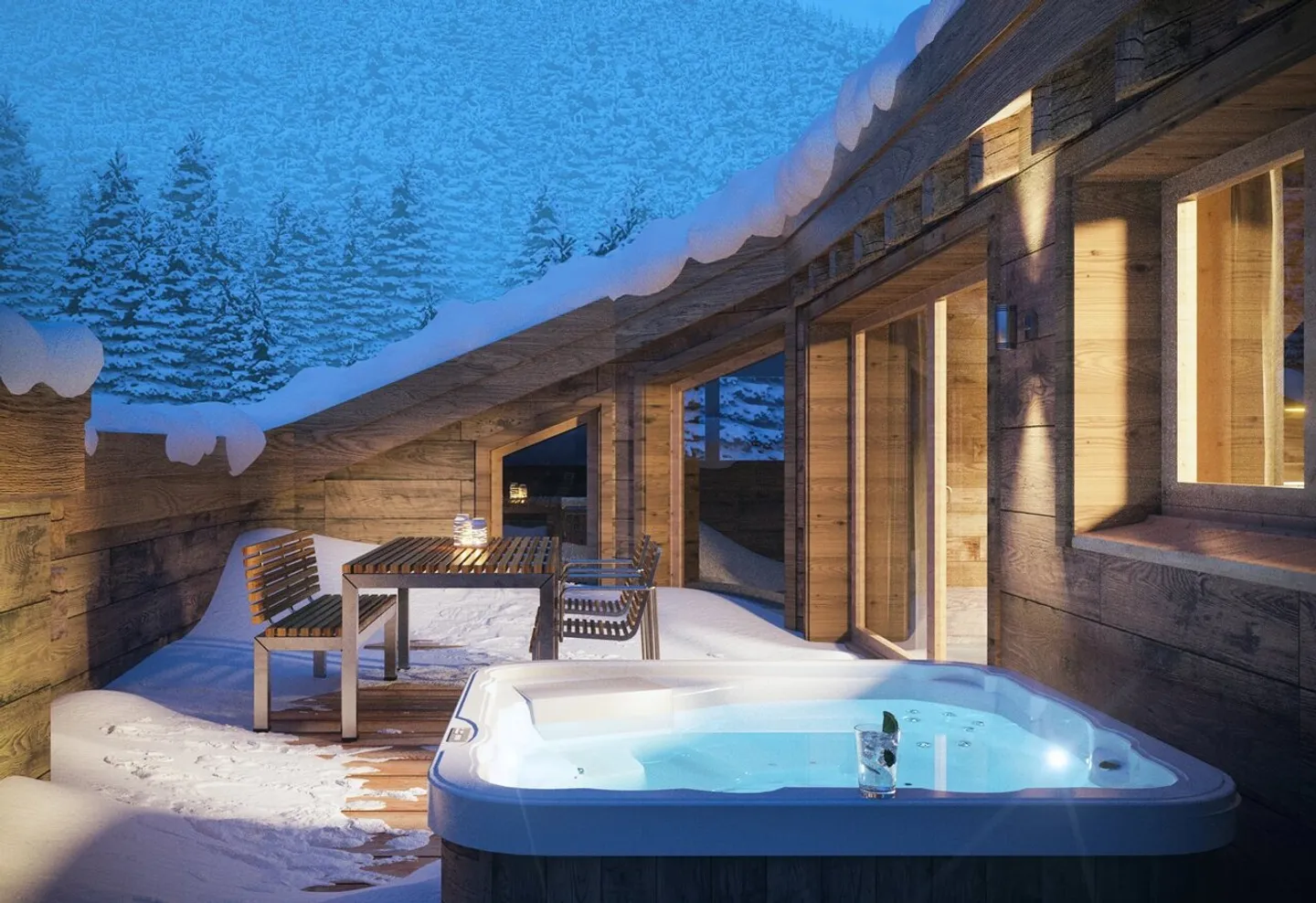 Luxueux 4.5 pièces ski-in ski-out - Photo 2 of 4