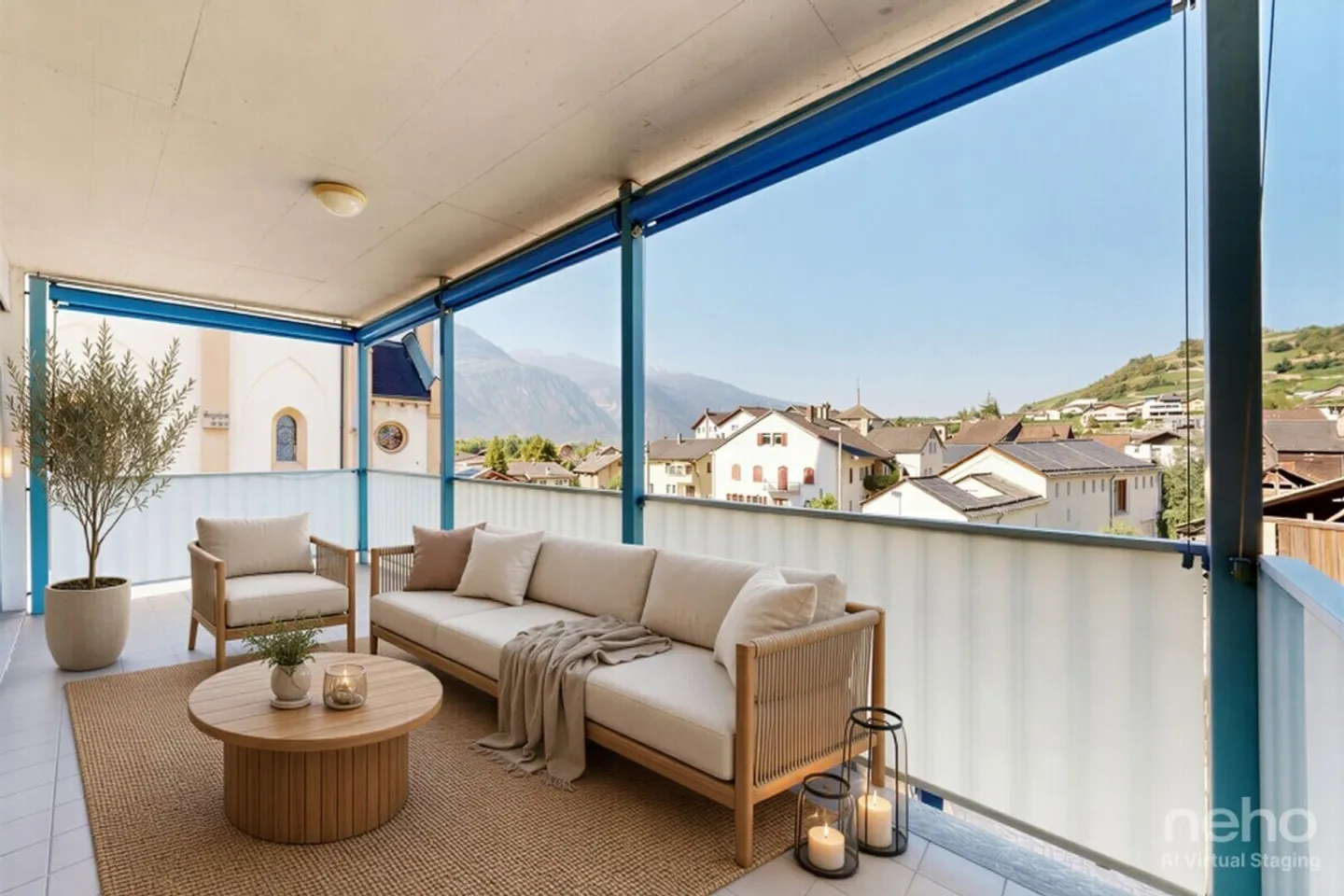 Ampio appartamento di 4,5 stanze nel cuore di Salgesch - Foto 10 di 12
