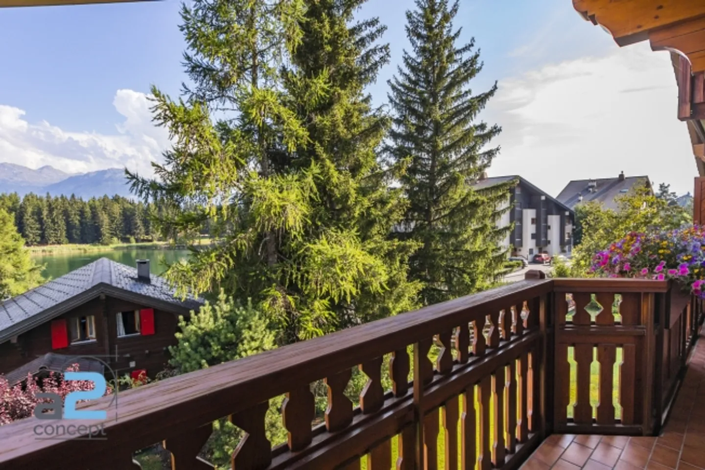 Gemütliches Penthouse mit Panoramablick - Foto 18 von 20