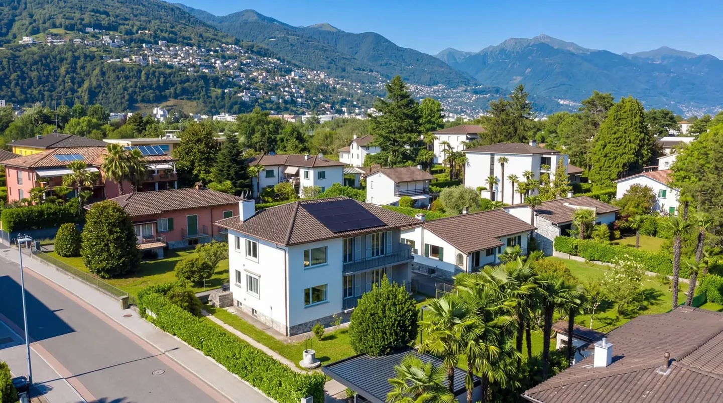 Completely Renovated Two-Family House in Ascona - Photo 2 of 13