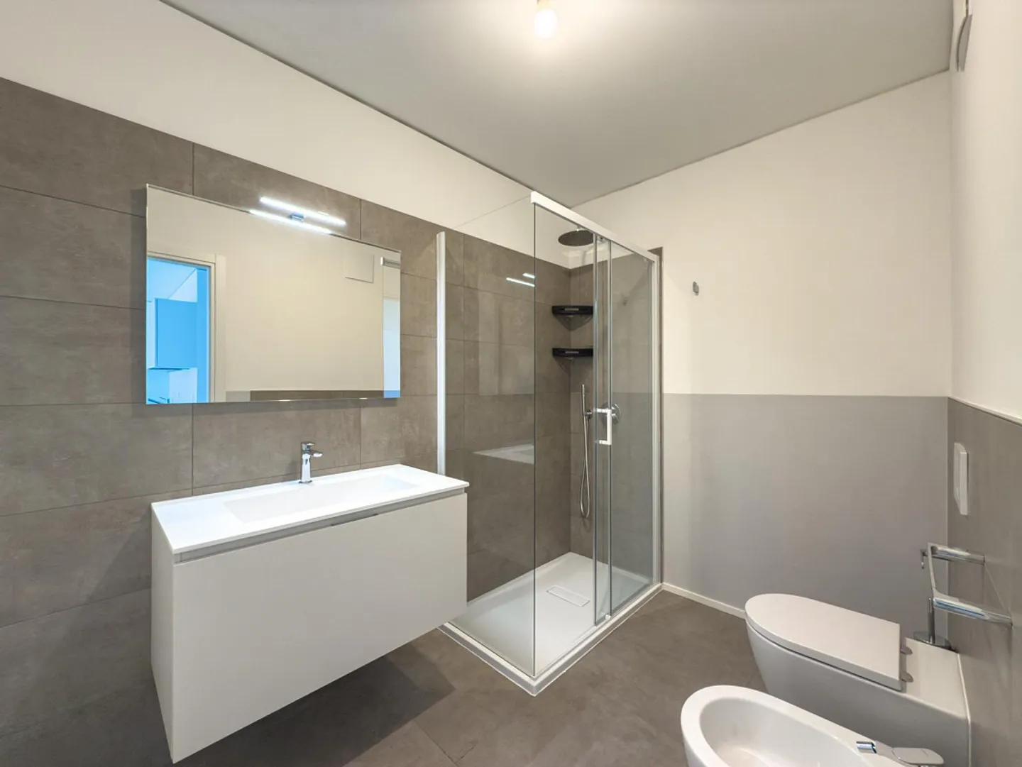Moderne 2,5 pièces à louer à Monteggio - Photo 4 sur 9