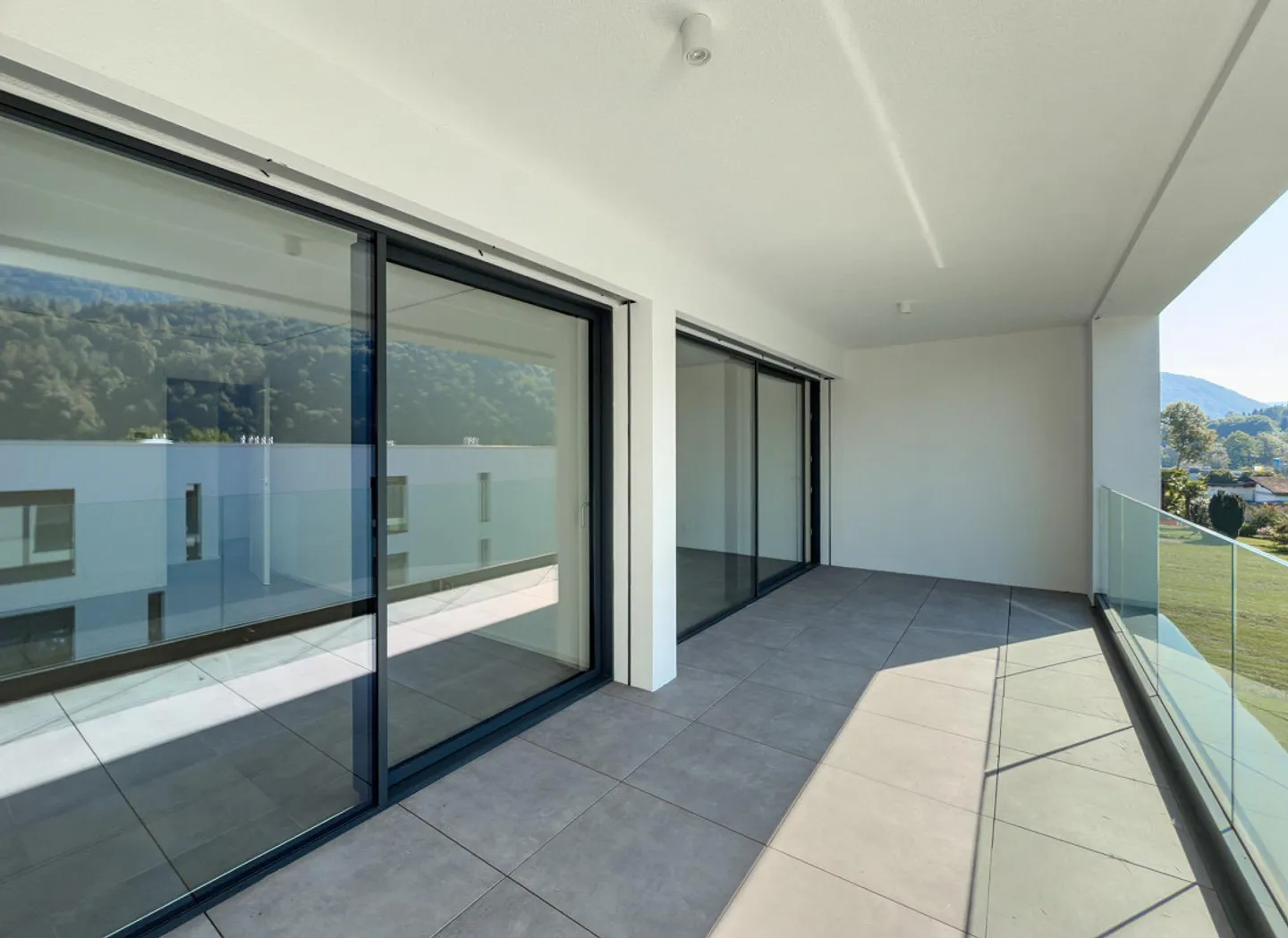 Moderne 2,5 pièces à louer à Monteggio - Photo 6 sur 9