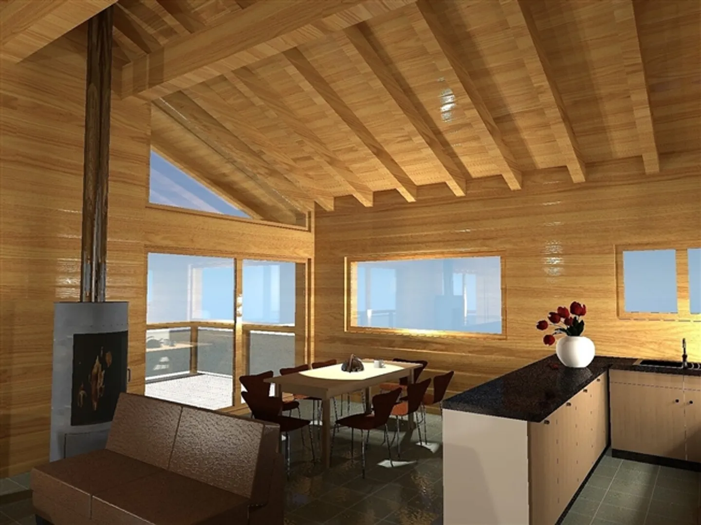 Construction of detached villas in Prarreyer - Photo 7 of 7