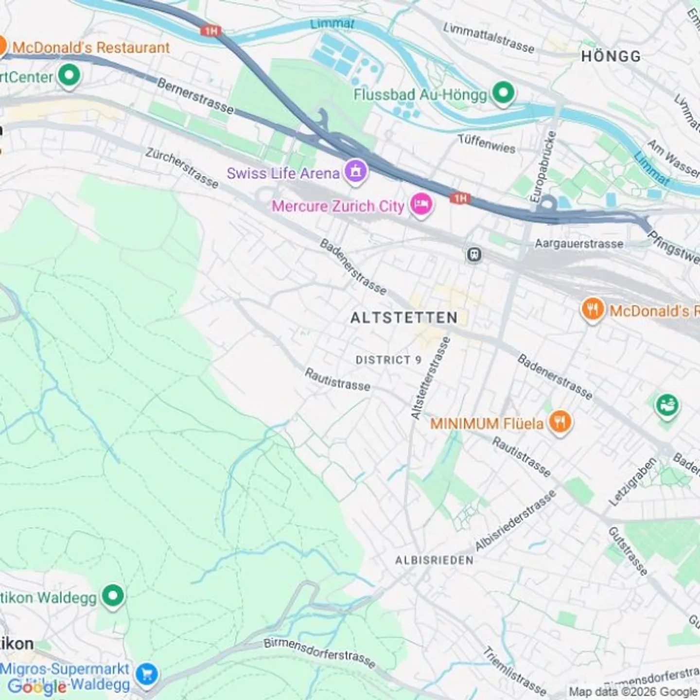 Propriété d'échange Appartement moderne 3.5 pièces au cœur de Zurich - Photo 1 sur 1