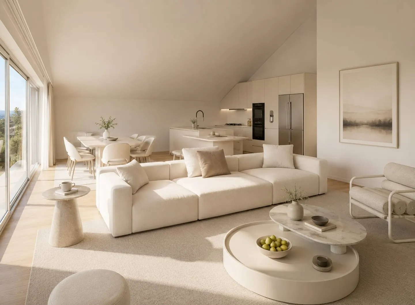 Eine exklusive Lebensart in diesem wunderschönen Penthouse mit spektakulärem Wohnraum - Foto 1 von 9