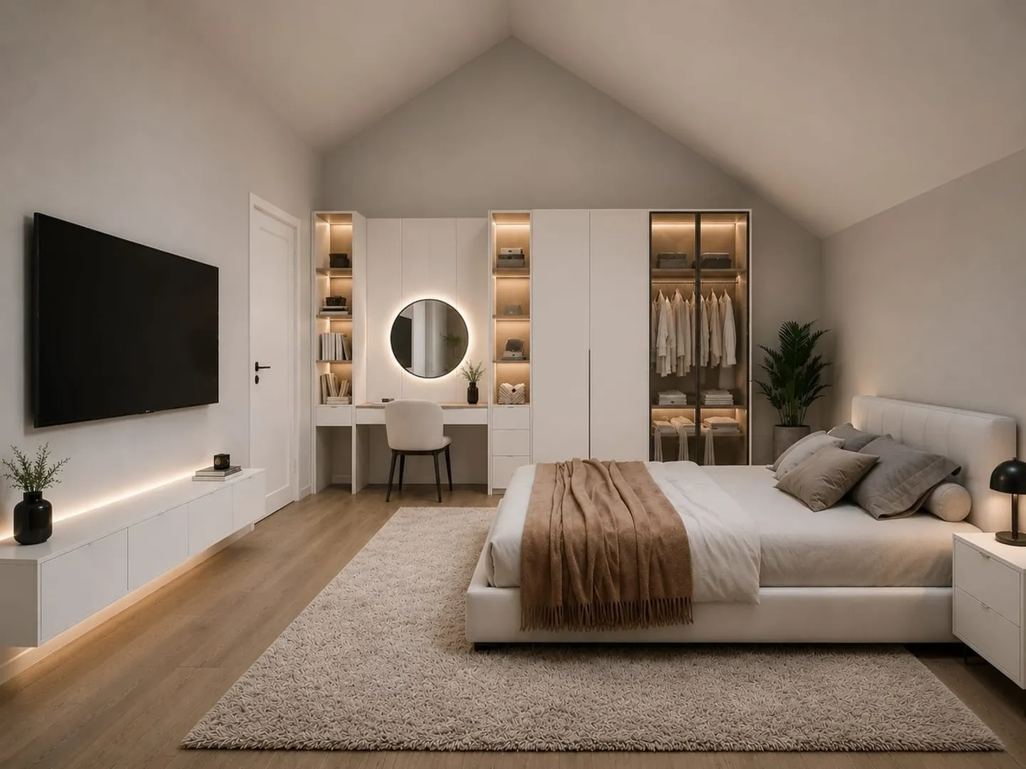Eine exklusive Lebensart in diesem wunderschönen Penthouse mit spektakulärem Wohnraum - Foto 5 von 9