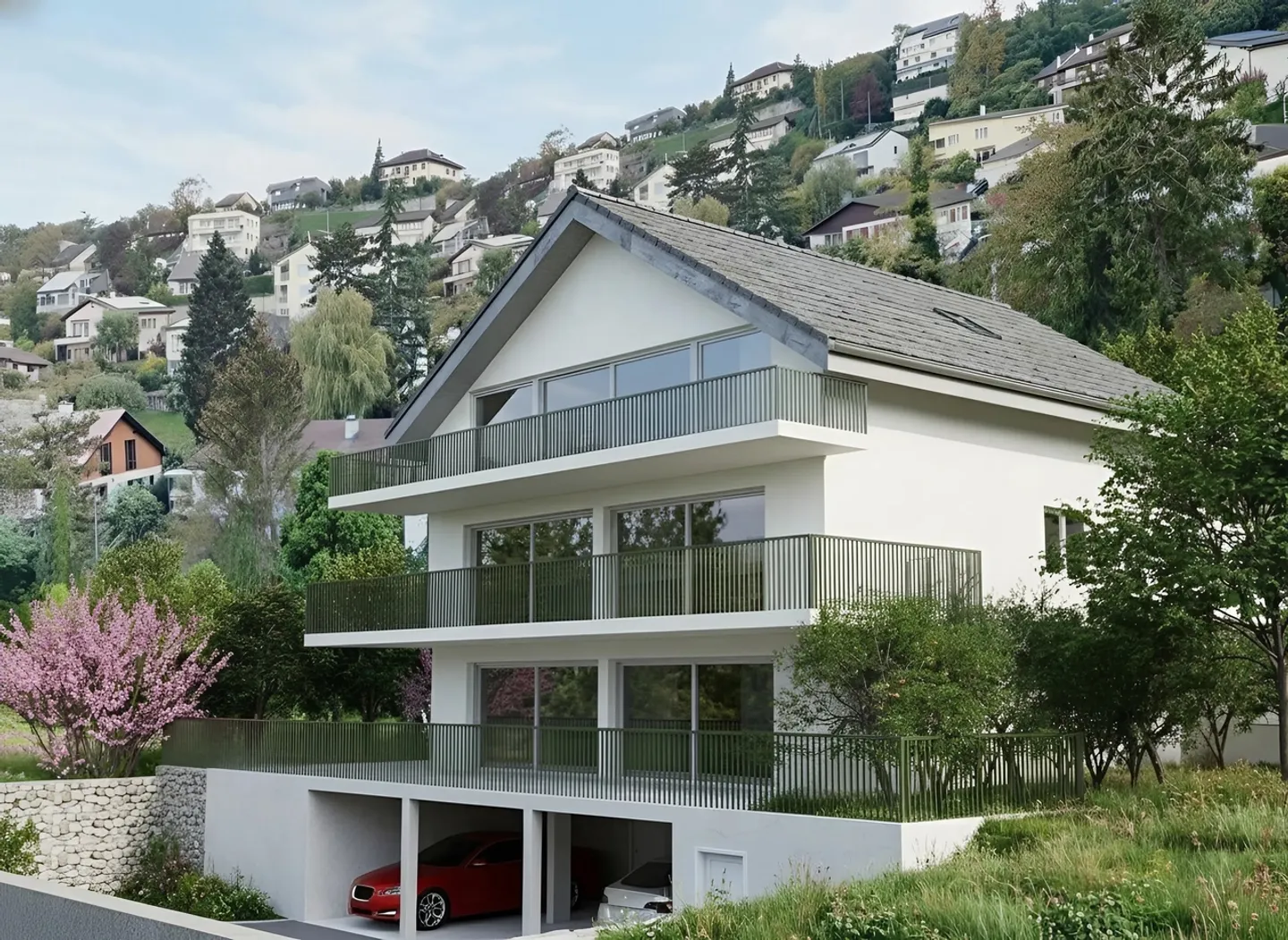 Eine exklusive Lebensart in diesem wunderschönen Penthouse mit spektakulärem Wohnraum - Foto 8 von 9