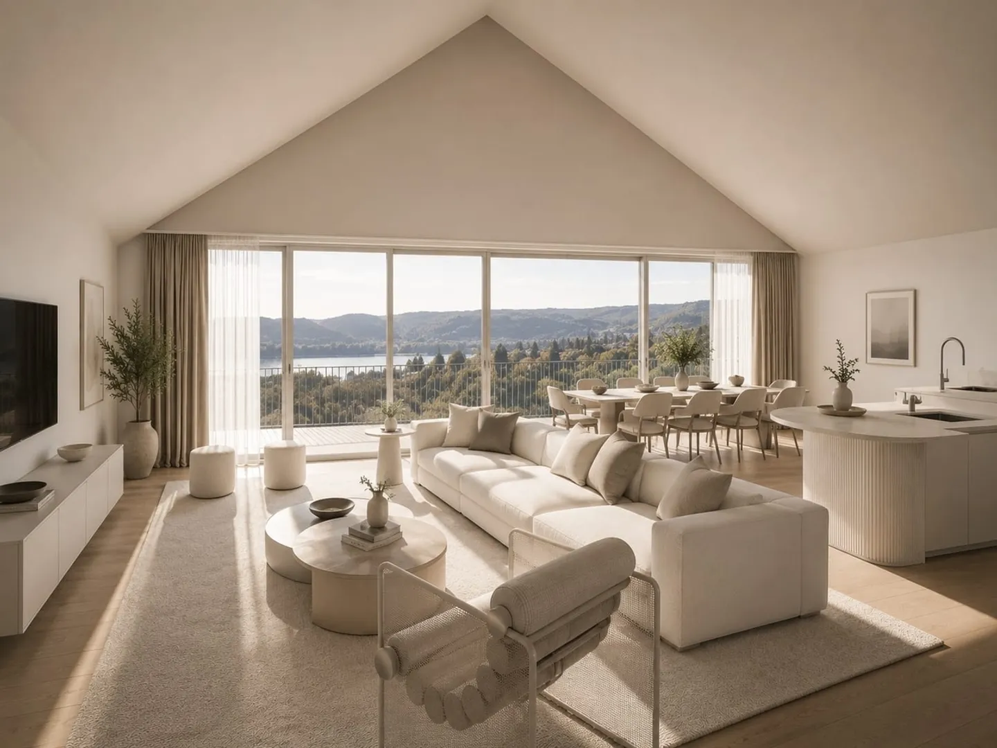 Eine exklusive Lebensart in diesem wunderschönen Penthouse mit spektakulärem Wohnraum - Foto 4 von 9