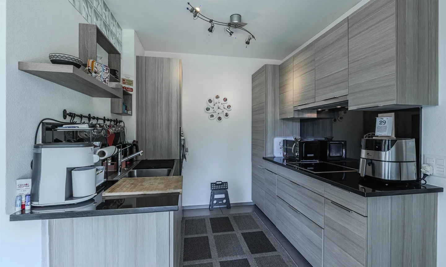 STUNNING 3.5 ROOMS WITH LARGE GARDEN IN AGNO - Photo 5 of 10