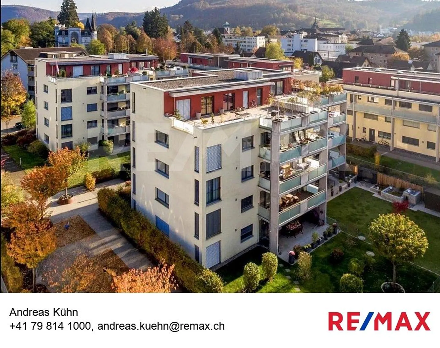 Attractive Garden Apartment in Bad Zurzach - Family Happiness or Investment... - Photo 1 of 13