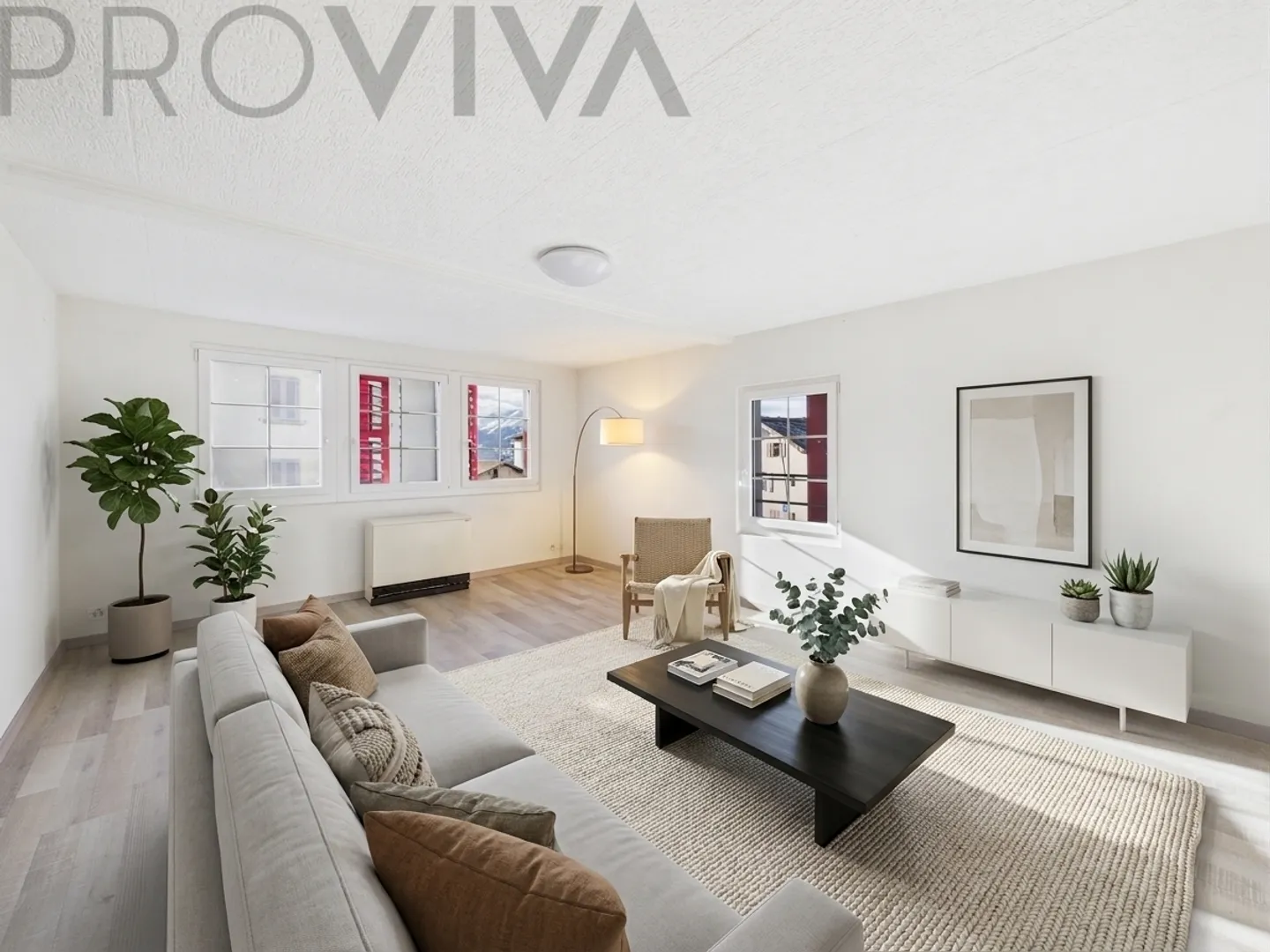 Light-Filled 3.5-Room Apartment with Balcony & Terrace - Photo 1 of 6