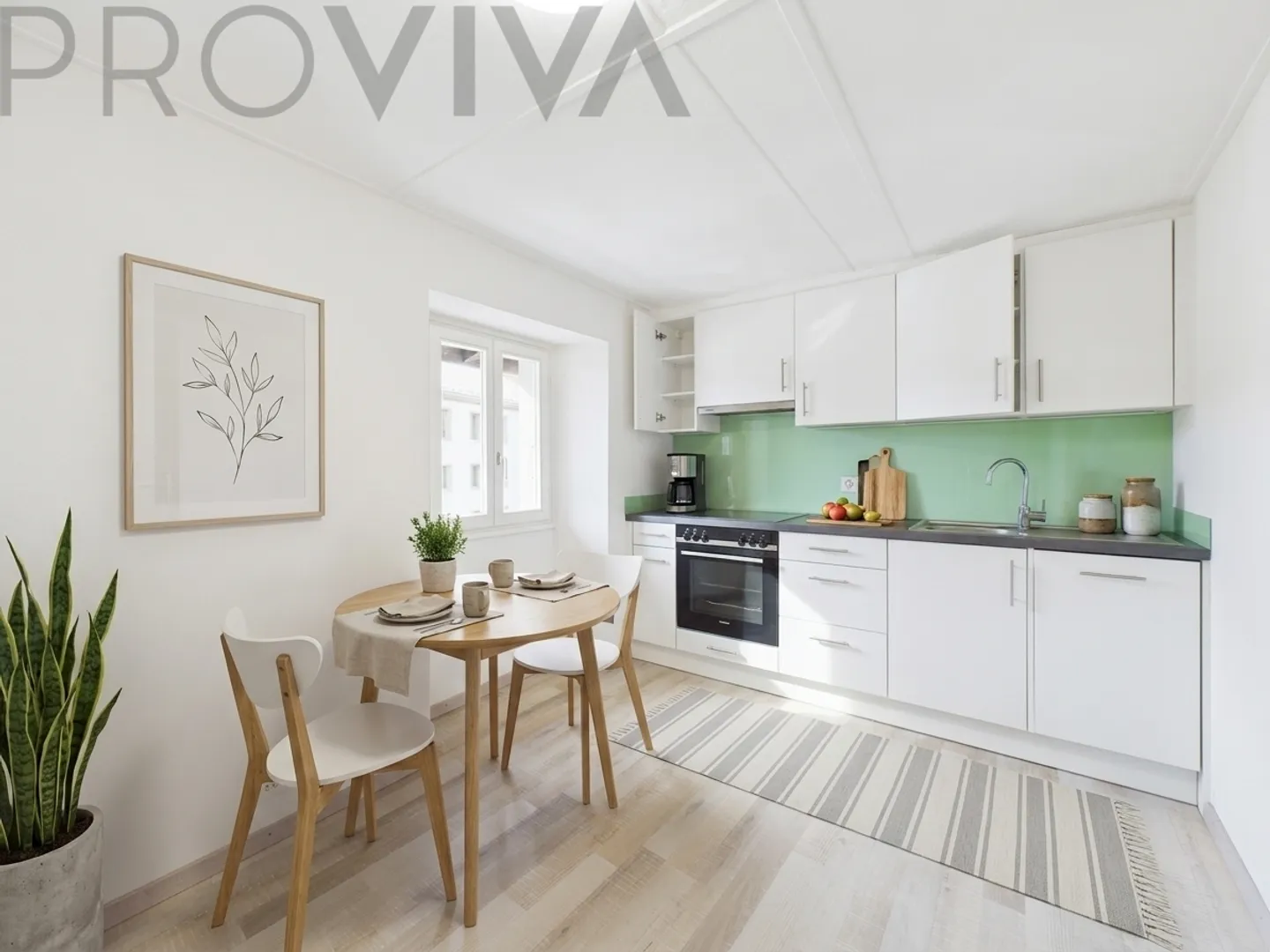 Light-Filled 3.5-Room Apartment with Balcony & Terrace - Photo 2 of 6