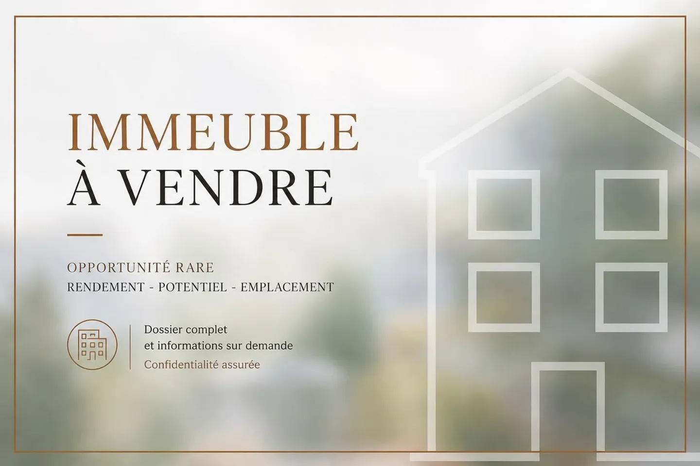Immeuble de rendement dans le centre historique de Moudon - Photo 1 of 1