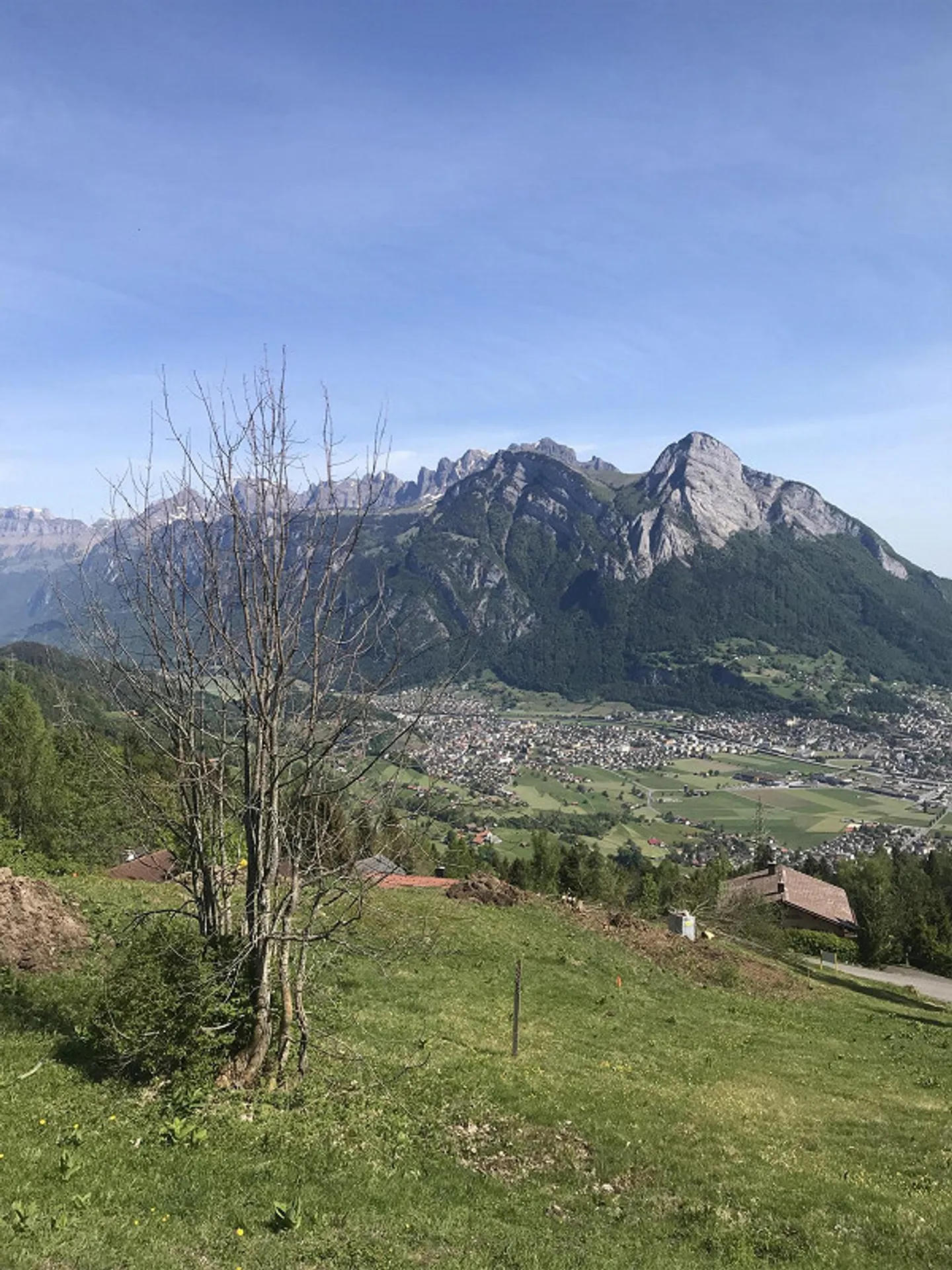 Terrain à bâtir avec vue imprenable - Photo 2 sur 4