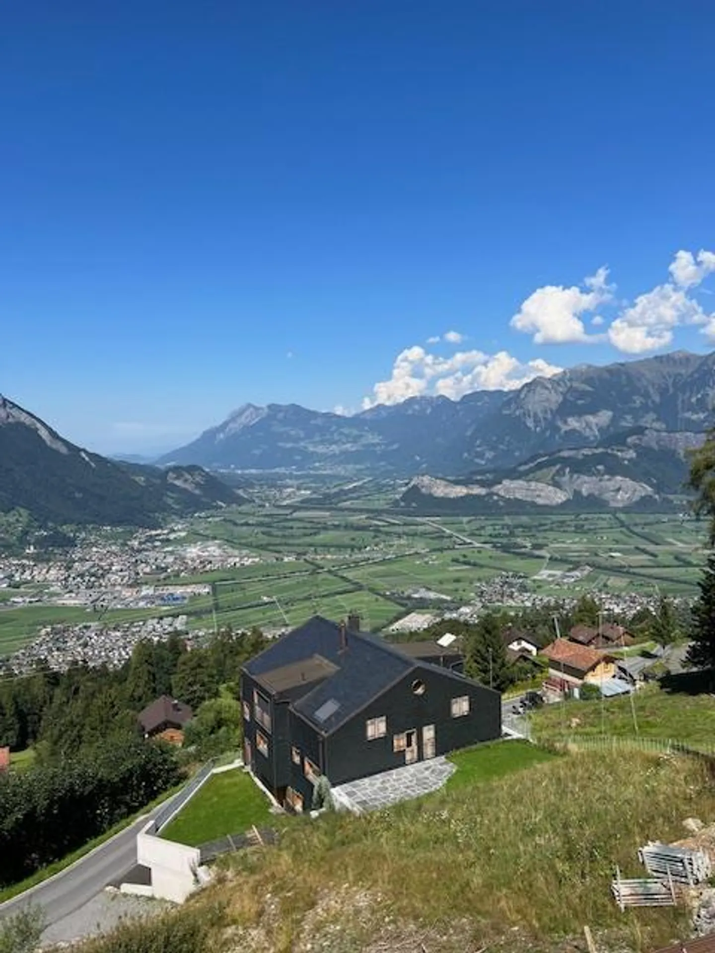 Terrain à bâtir avec vue imprenable - Photo 4 sur 4