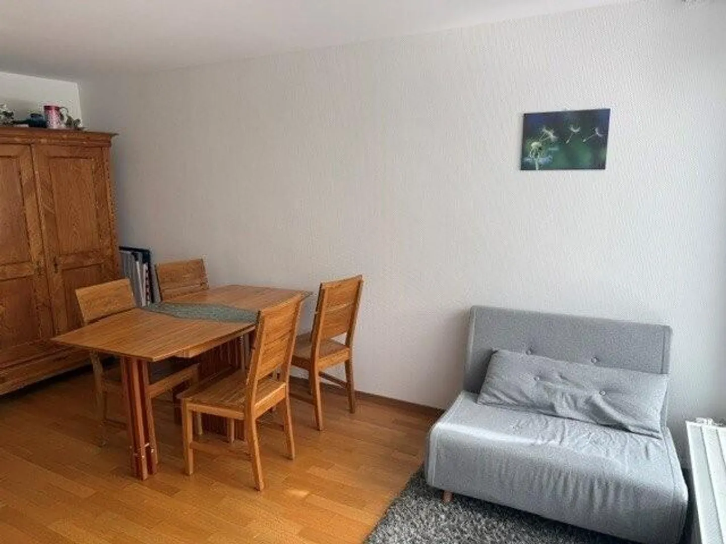 Zentrales Apartment mit Balkon - Foto 1 von 5