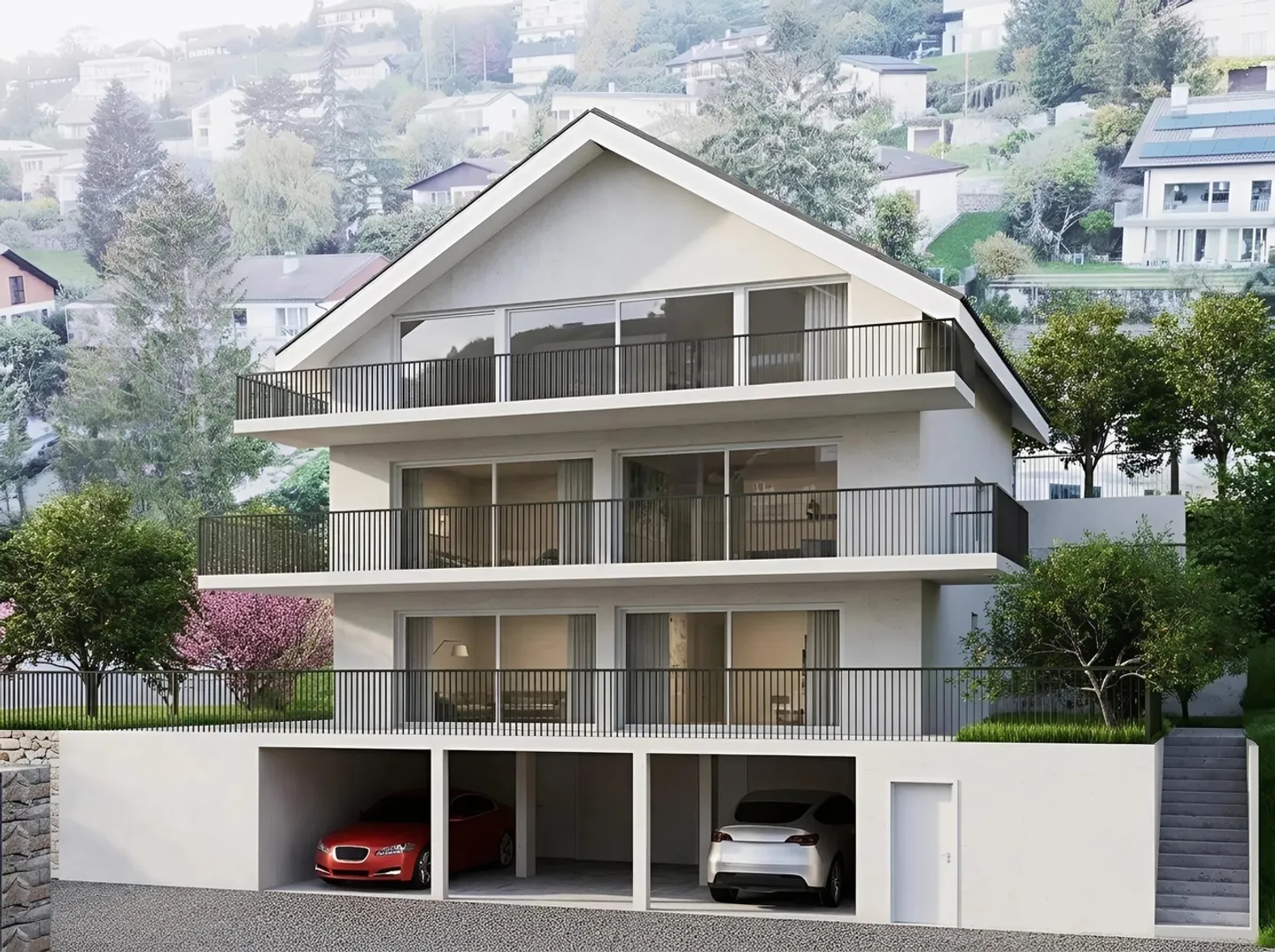 Appartement Élégant avec Jardin - Photo 10 sur 11