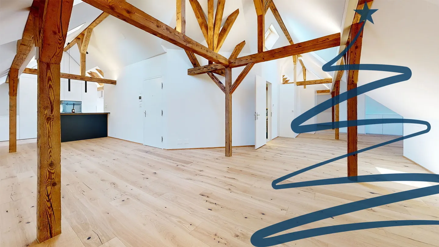 Lusso esclusivo sopra i tetti di Kriens - Foto 1 di 5