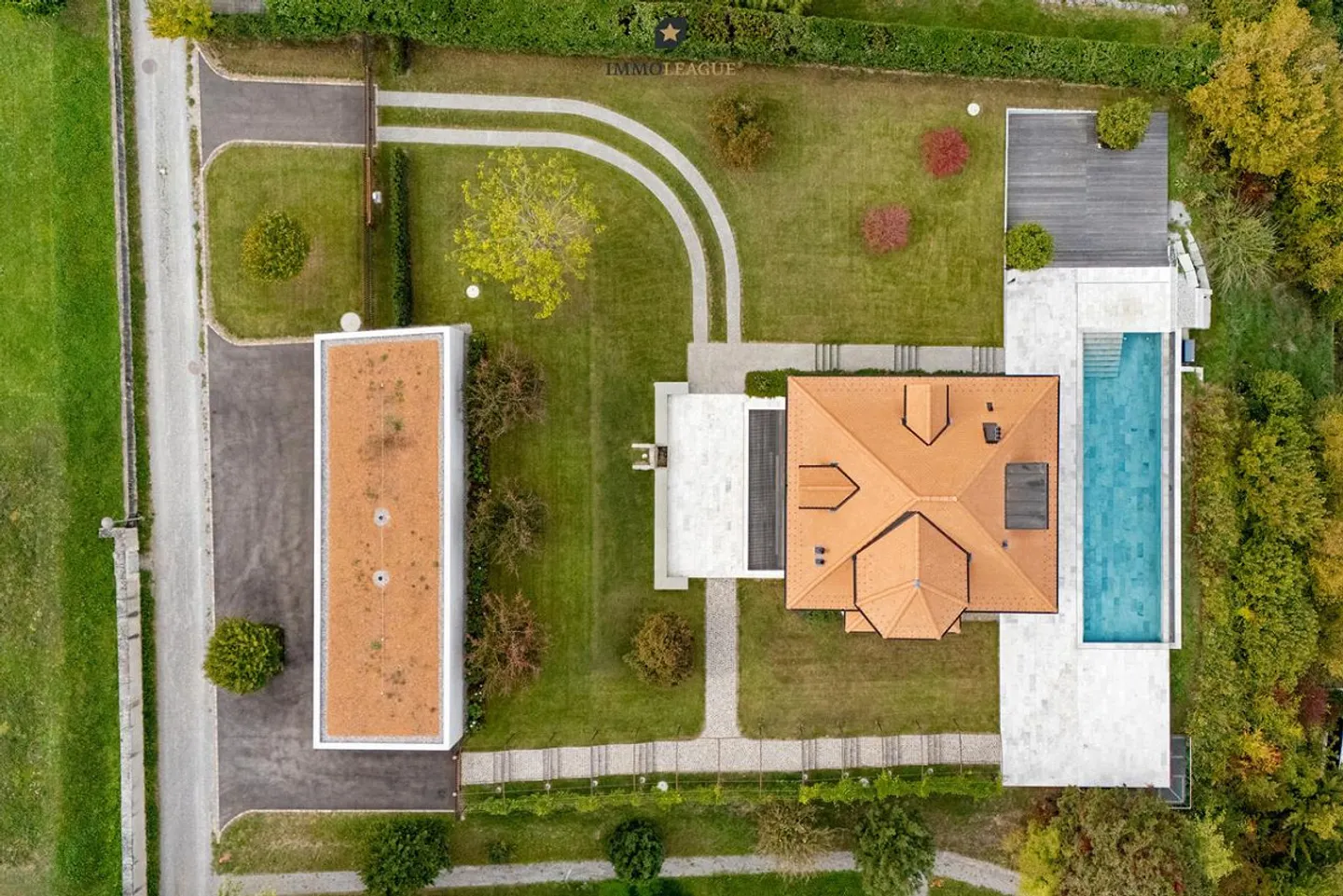 Historische Villa mit Seeblick - Foto 4 von 7