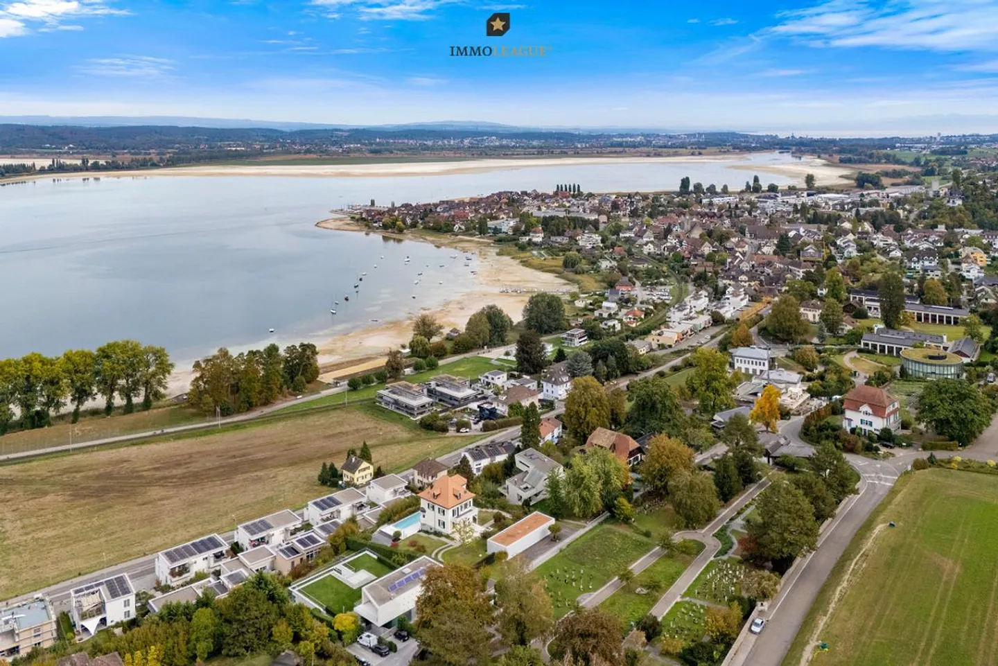 Historische Villa mit Seeblick - Foto 5 von 7