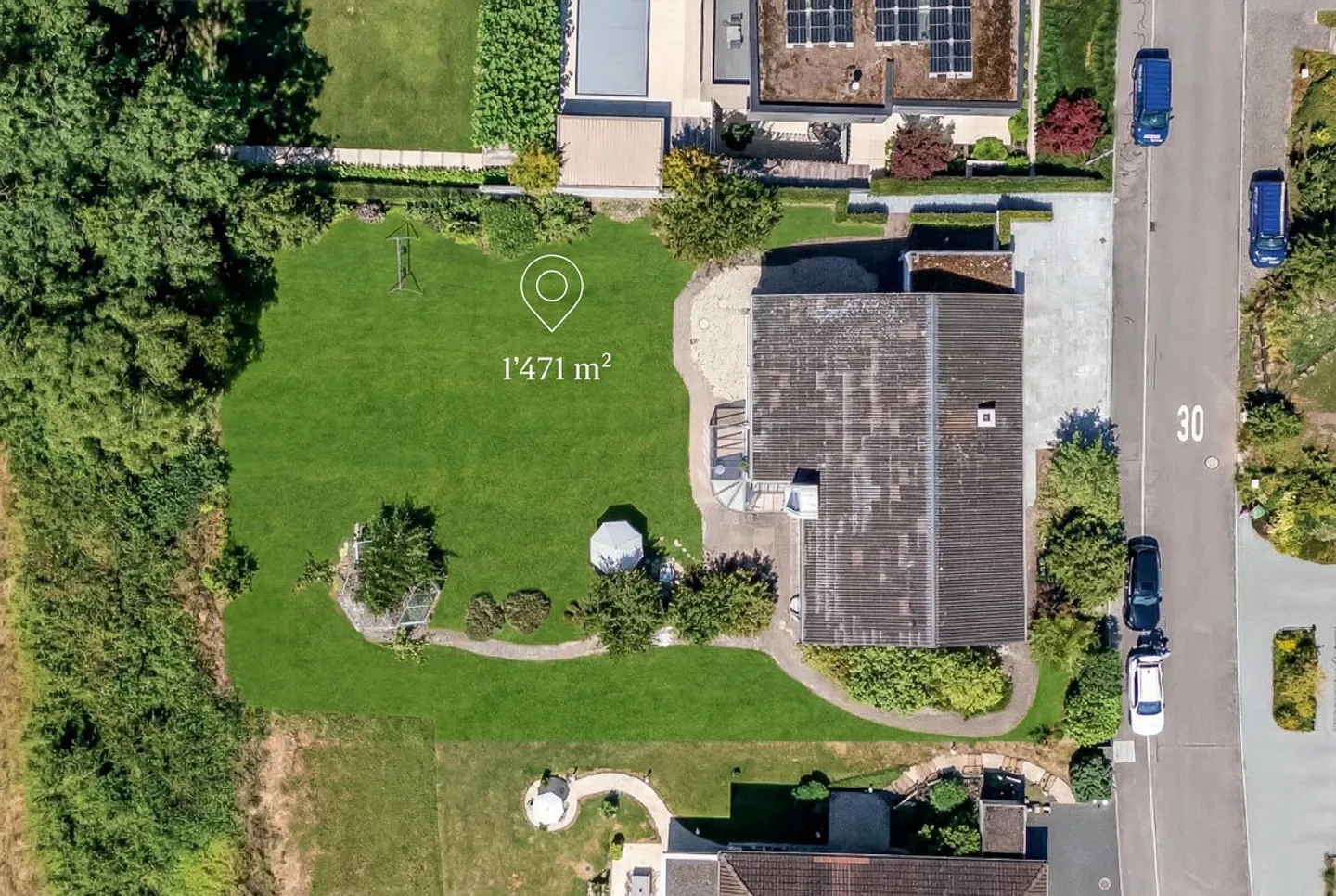 Propriété avec vue sur le lac sans restriction et potentiel de développement - Photo 3 sur 7