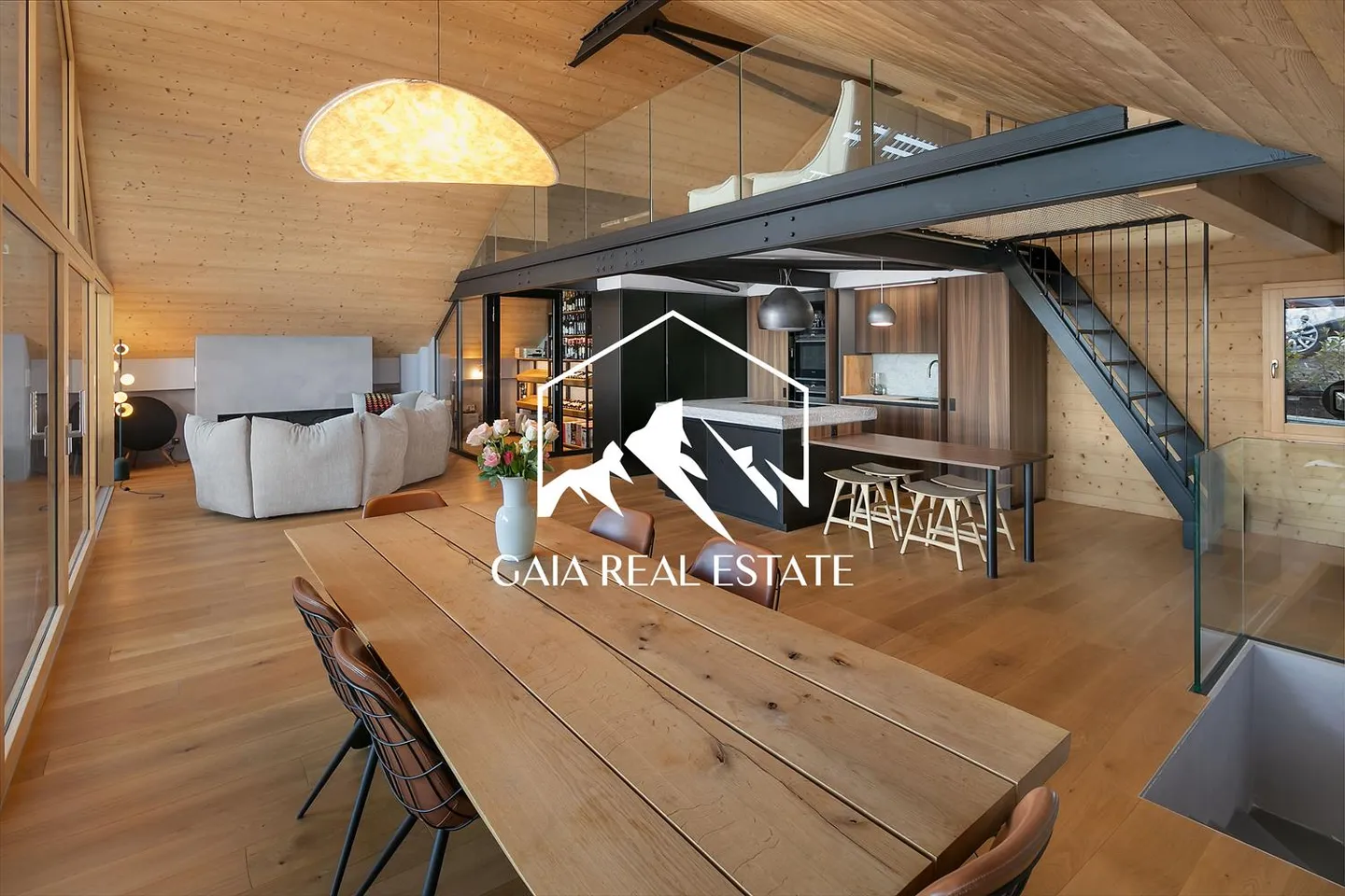 Chalet 6,5 stanze - Foto 3 di 21