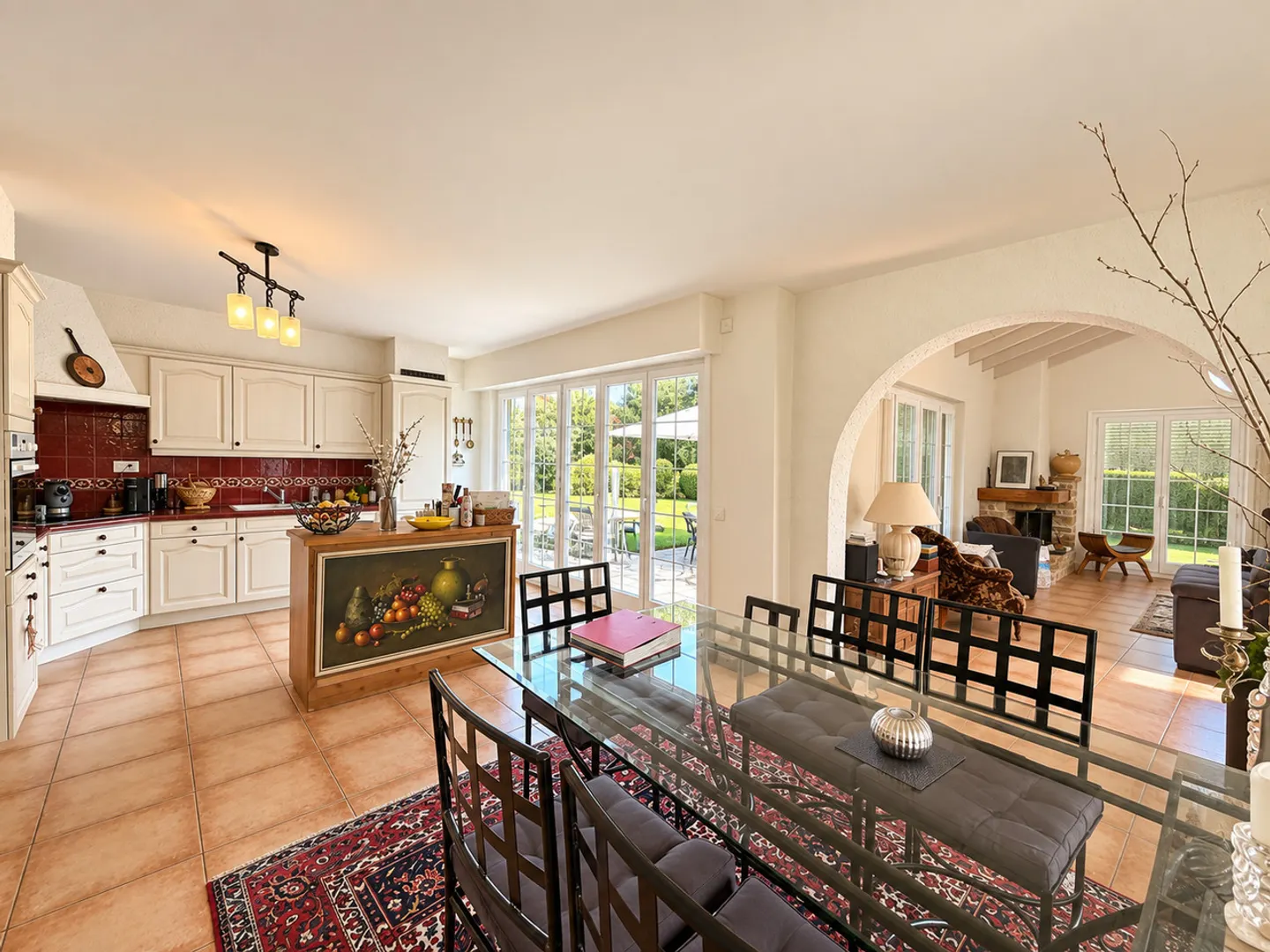 Sublime villa 6.5 rooms in Uvrier - An exceptional living environment - Photo 4 of 10