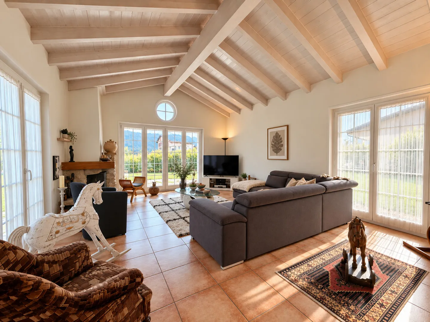 Sublime villa 6.5 rooms in Uvrier - An exceptional living environment - Photo 5 of 10
