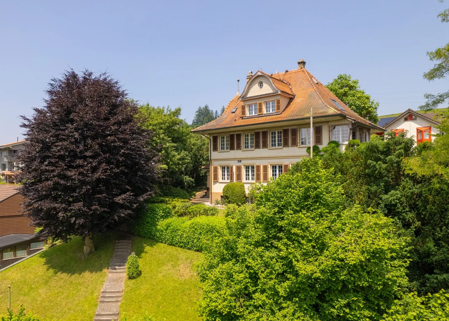 GRANDI IMMOBILI - Villa «Sunneschyn» - Una casa con storia - Foto 3 di 20