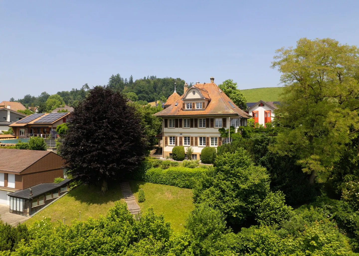 GRANDI IMMOBILI - Villa «Sunneschyn» - Una casa con storia - Foto 2 di 20