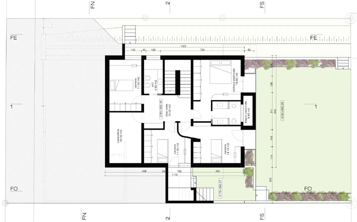 Terreno edificabile con progetto a Morbio Inferiore - Foto 3 di 9