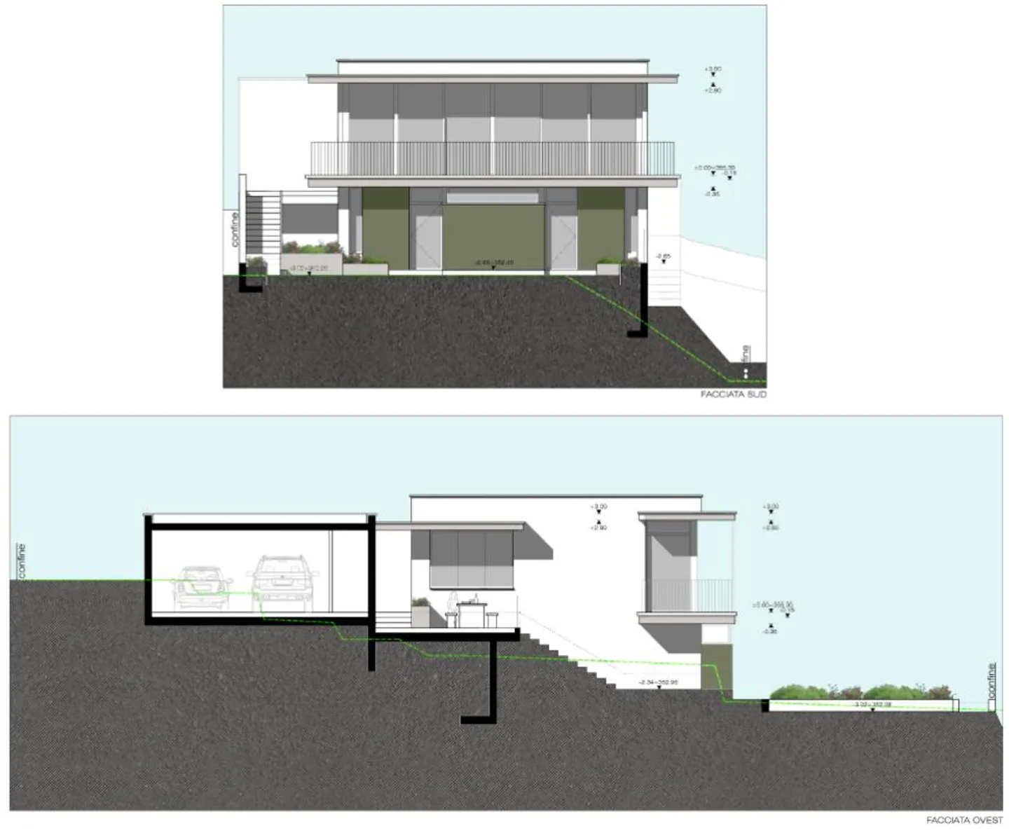 Terreno edificabile con progetto a Morbio Inferiore - Foto 4 di 9