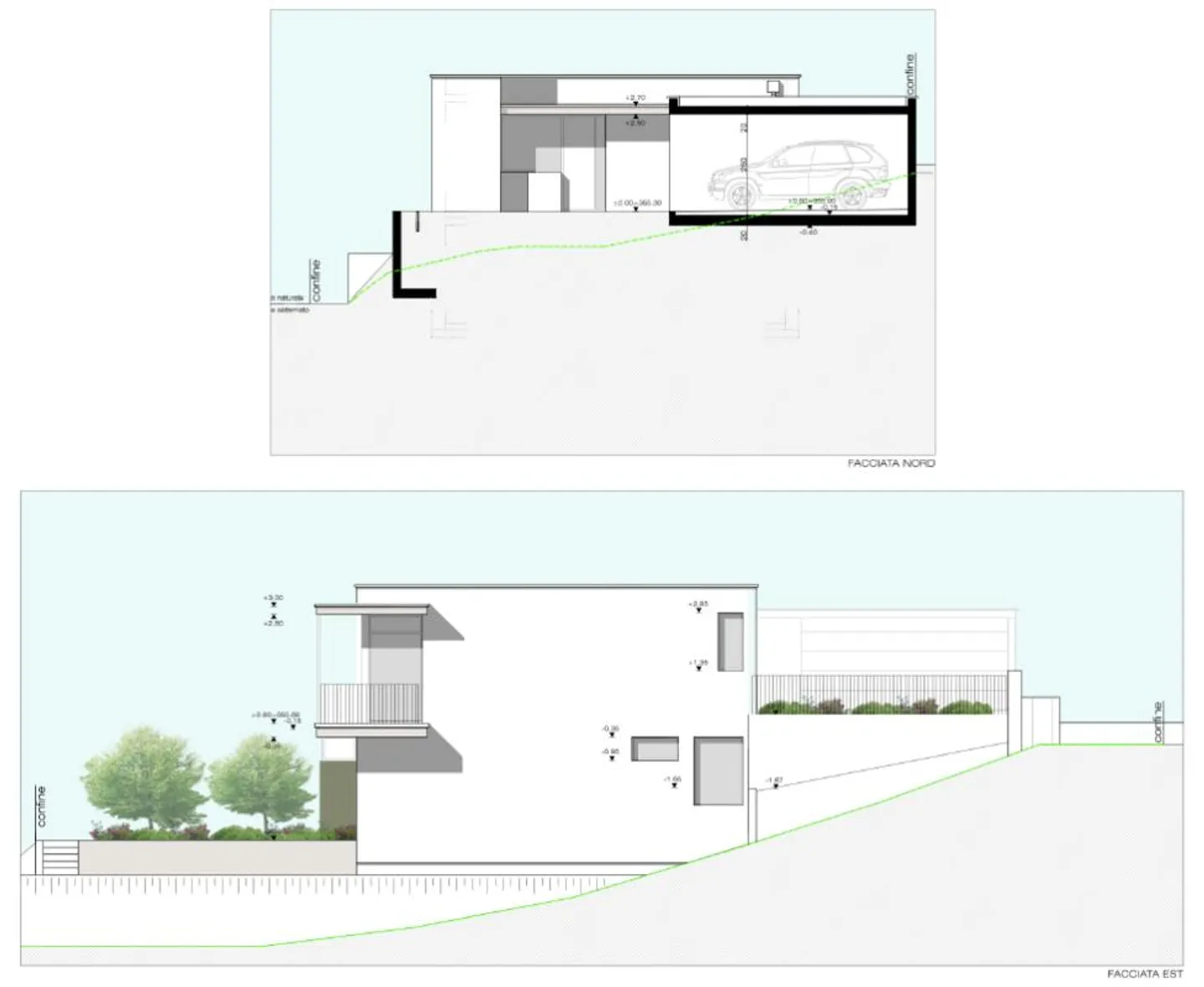 Terreno edificabile con progetto a Morbio Inferiore - Foto 5 di 9