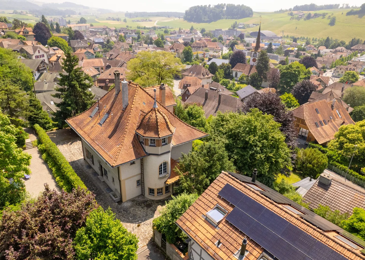 GRANDI IMMOBILI - Villa «Sunneschyn» - Una casa con storia - Foto 1 di 20
