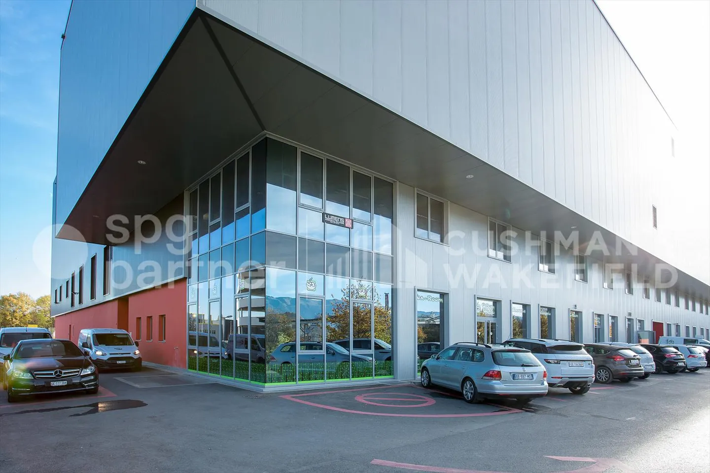Grenet 21 - Logistic Warehouses, Craft Businesses and Modern Offices with Terrace - Photo 9 of 9