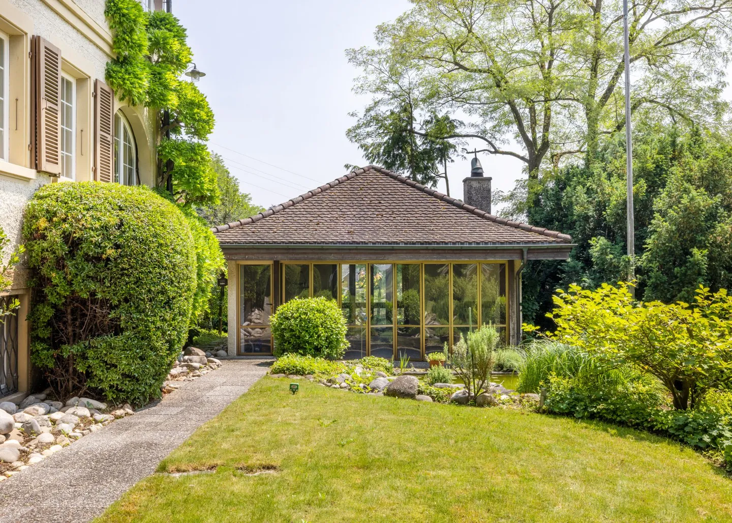 GRANDI IMMOBILI - Villa «Sunneschyn» - Una casa con storia - Foto 19 di 20