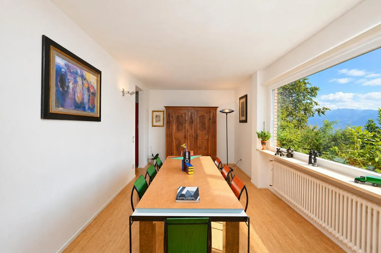 Villa d’Autore: Blick auf den Golf von Lugano und Agno. Hoch energetischer Standort - Foto 15 von 30