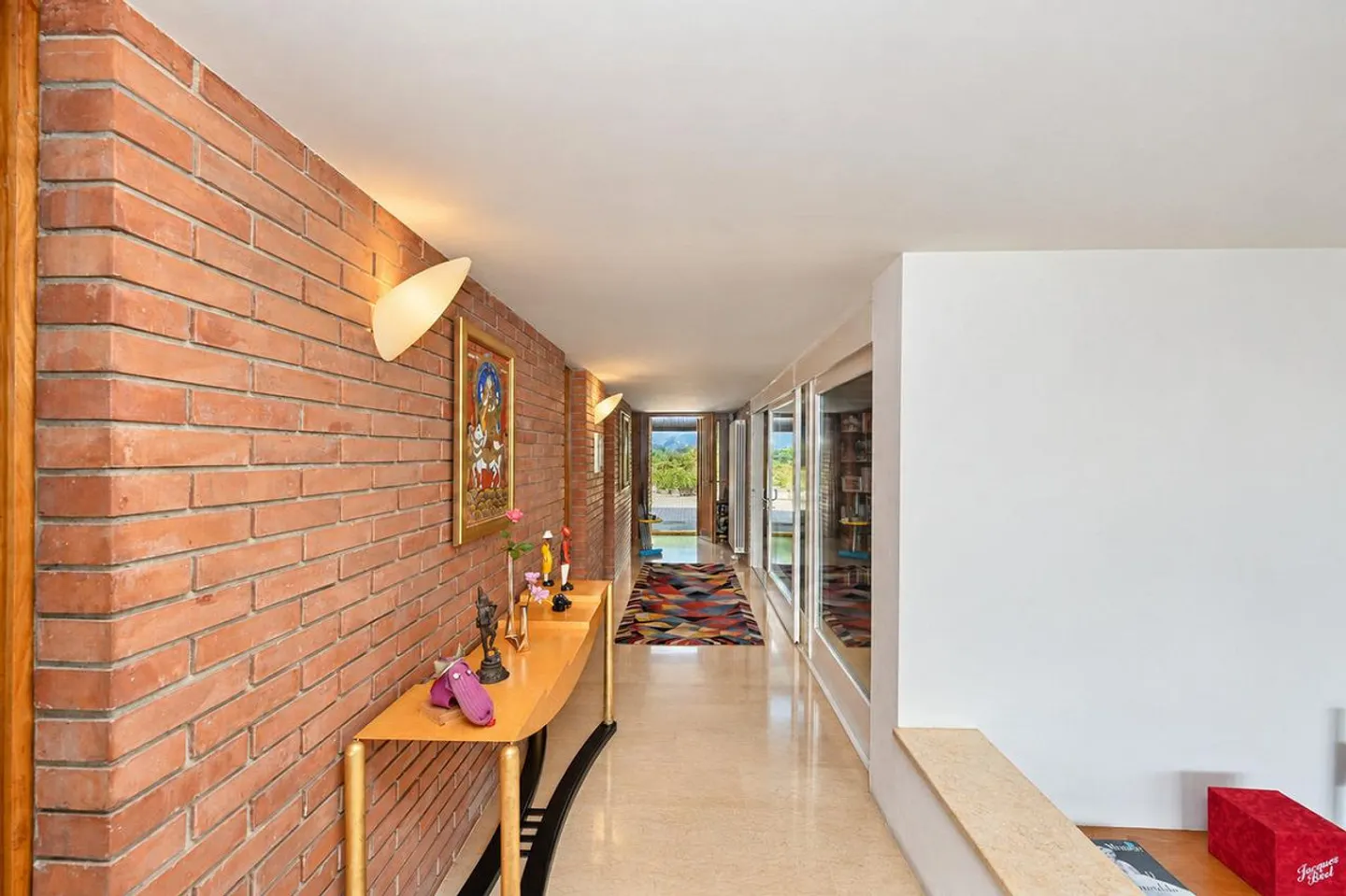 Villa d’Autore: Blick auf den Golf von Lugano und Agno. Hoch energetischer Standort - Foto 27 von 30