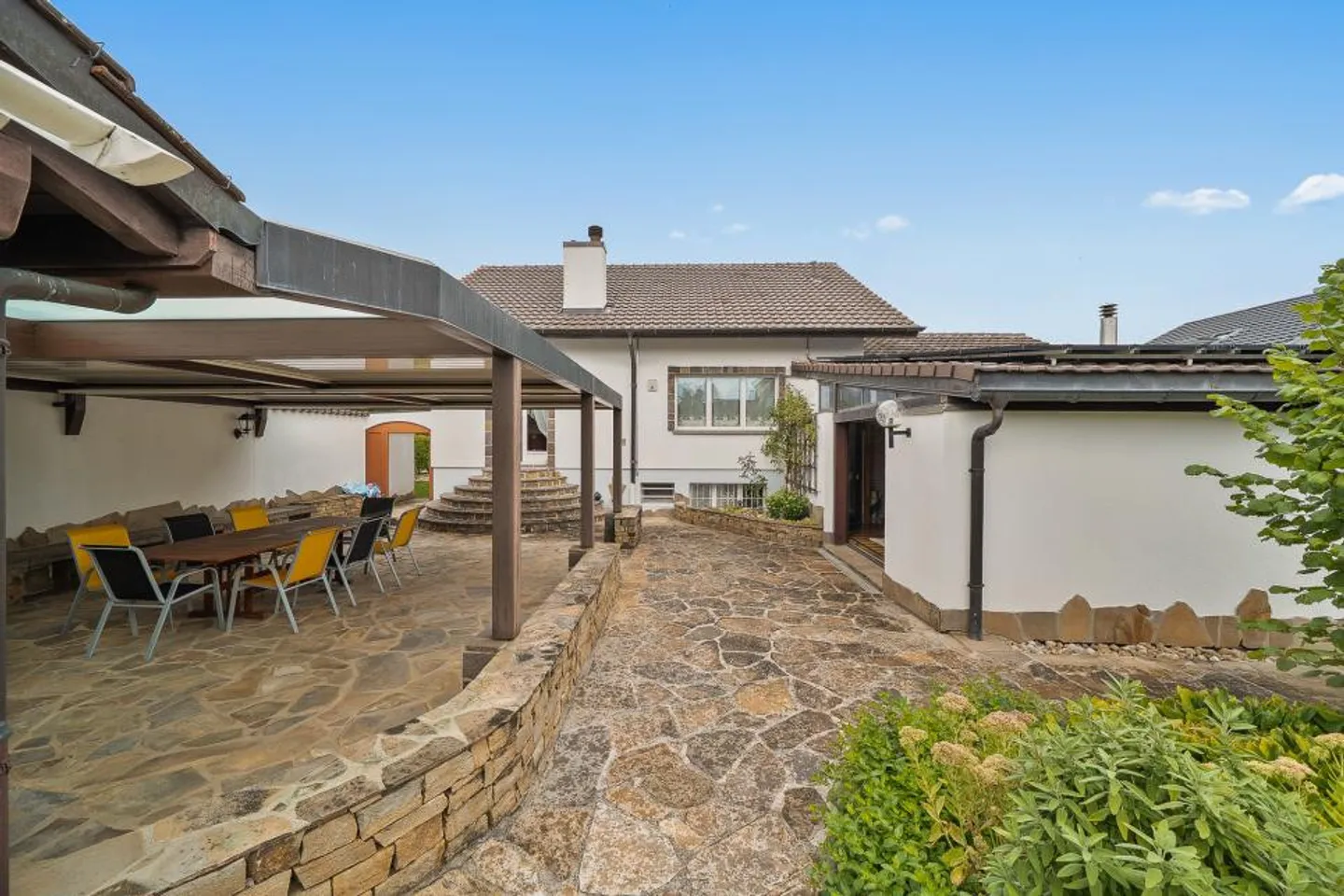 Preferito: villa familiare a Crans-près-Céligny - Foto 2 di 11