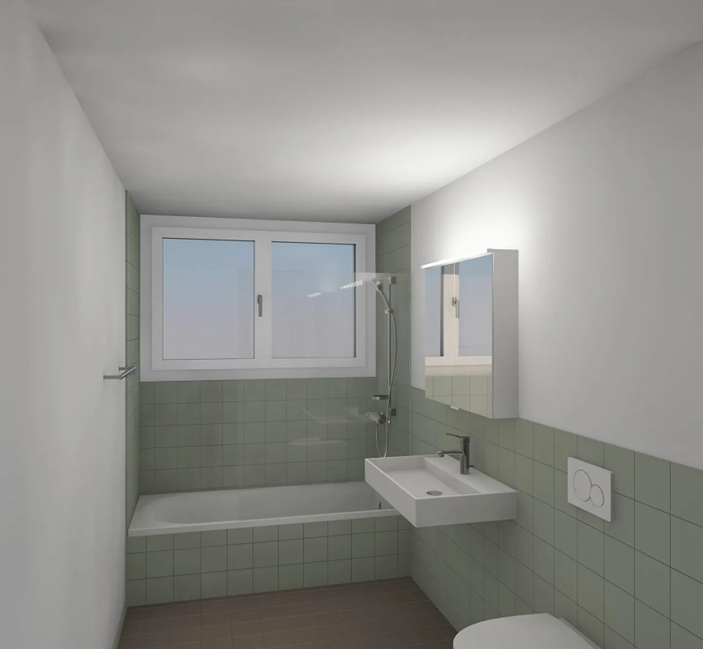 Appartement en Attique 3.5 pièces dans un emplacement excellent - Photo 2 sur 3