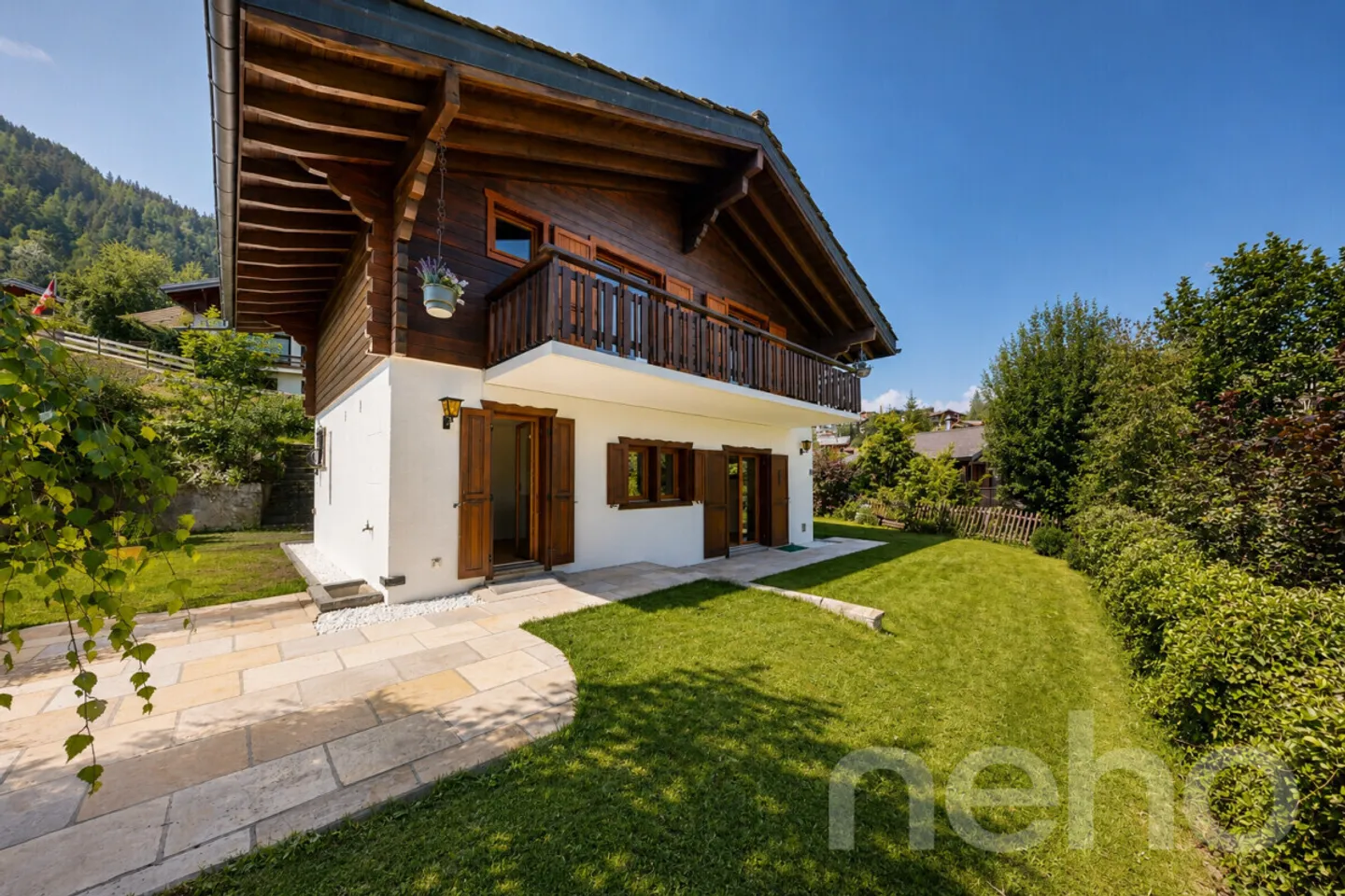 Wunderschönes Chalet in Haute-Nendaz - Foto 3 von 12