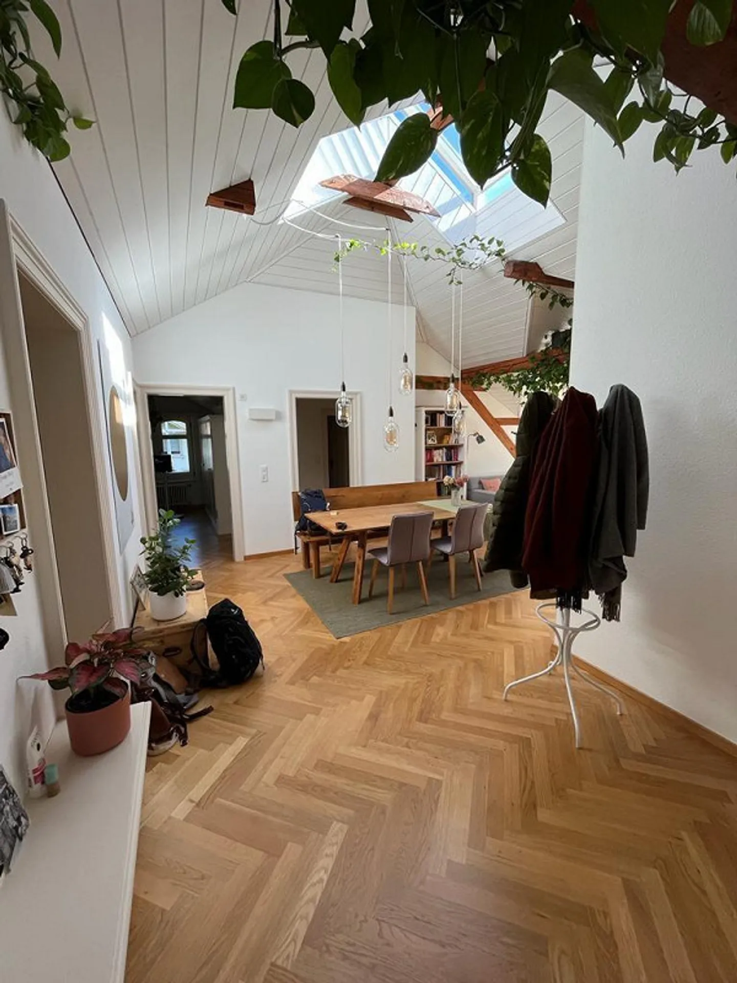Charmante Altbauwohnung in St. Gallen - Foto 1 von 11