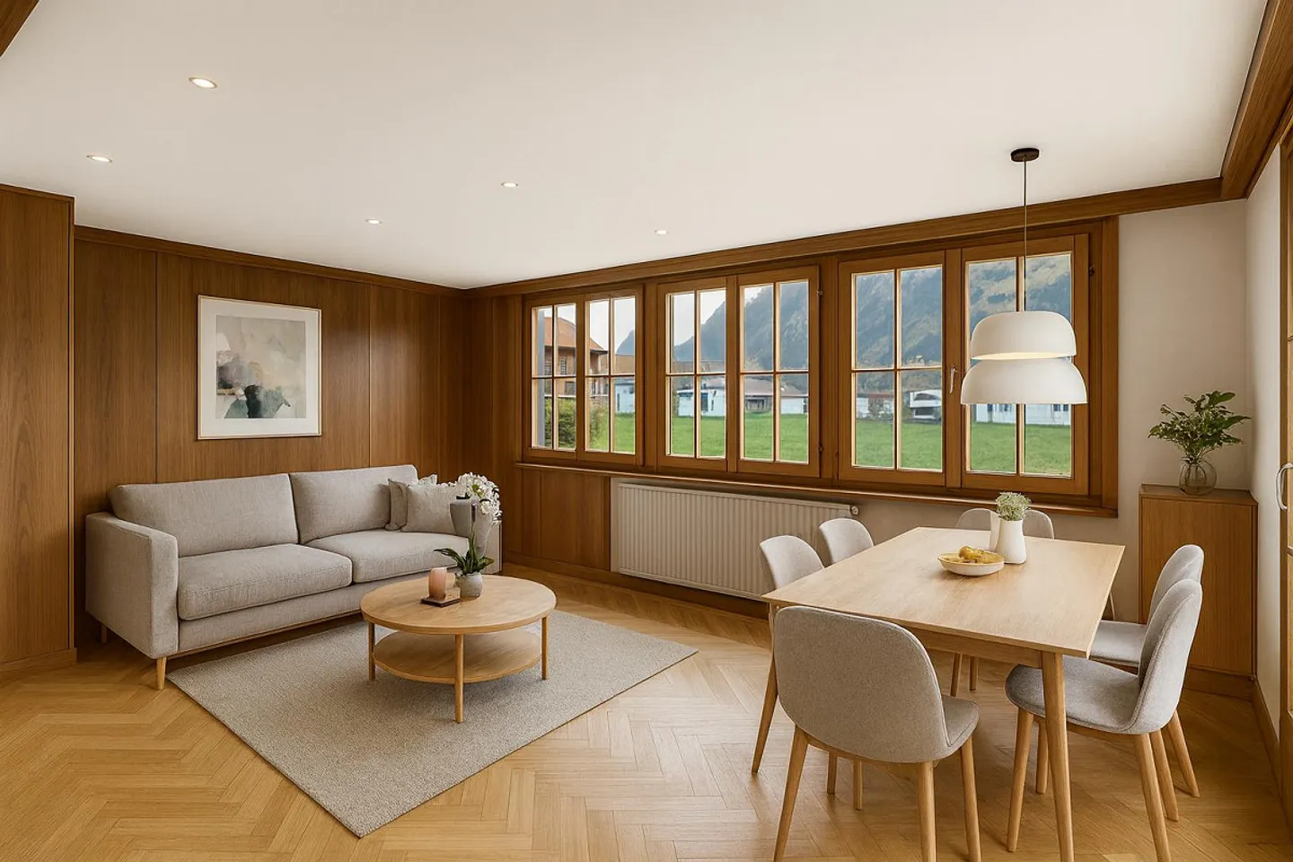 Indipendente e pieno di potenziale a Frutigen - Foto 3 di 7