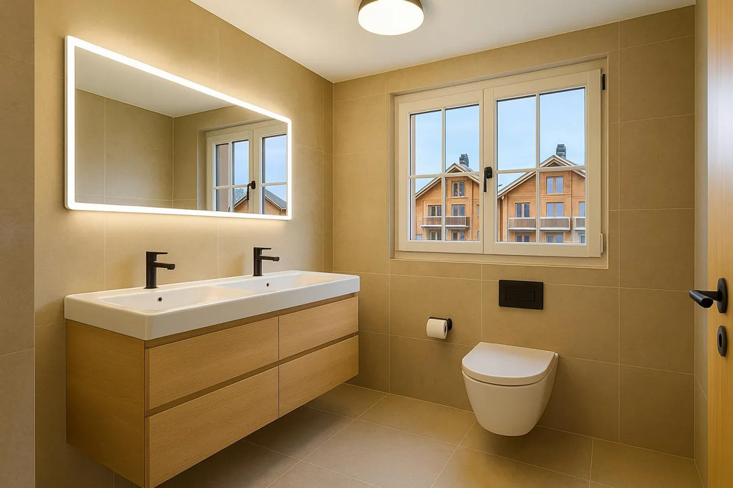 Indipendente e pieno di potenziale a Frutigen - Foto 5 di 7