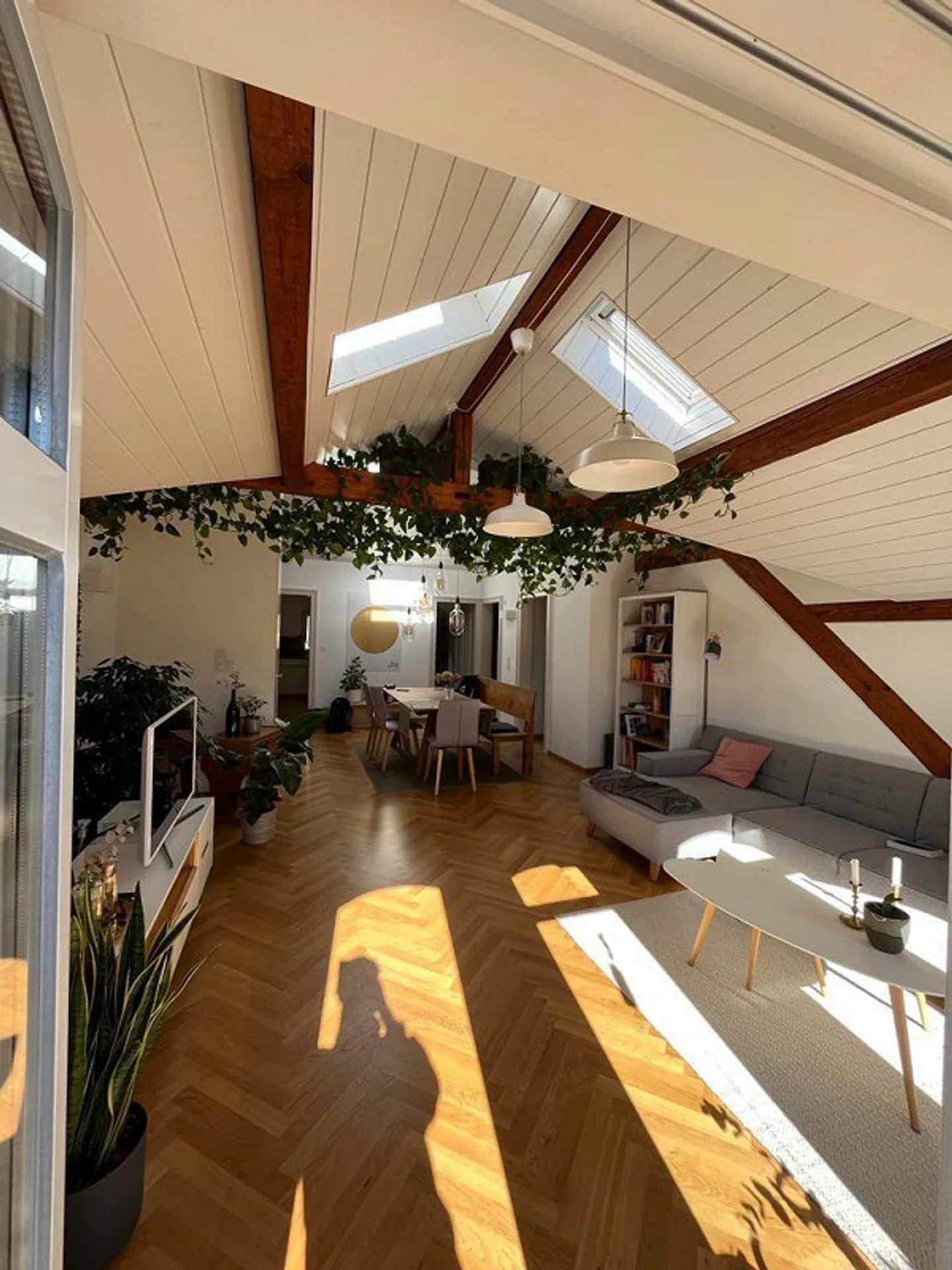 Charmante Altbauwohnung in St. Gallen - Foto 3 von 11