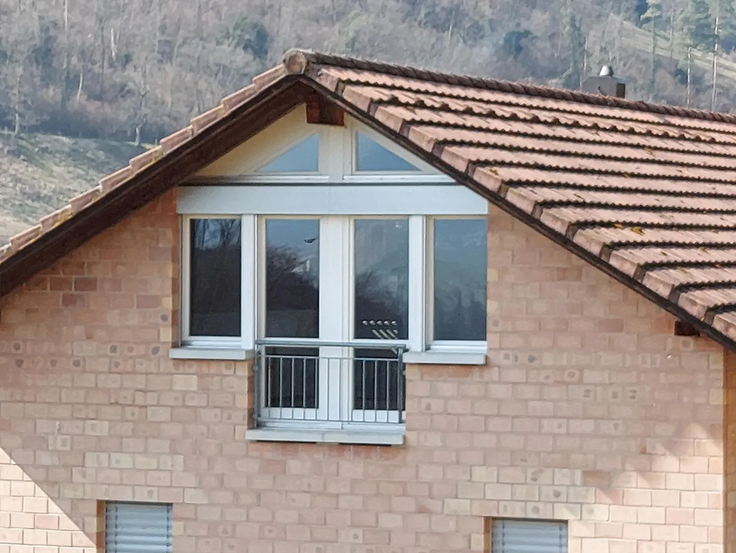 Ampio appartamento di 1,5 stanze in posizione soleggiata con vista - Foto 1 di 17