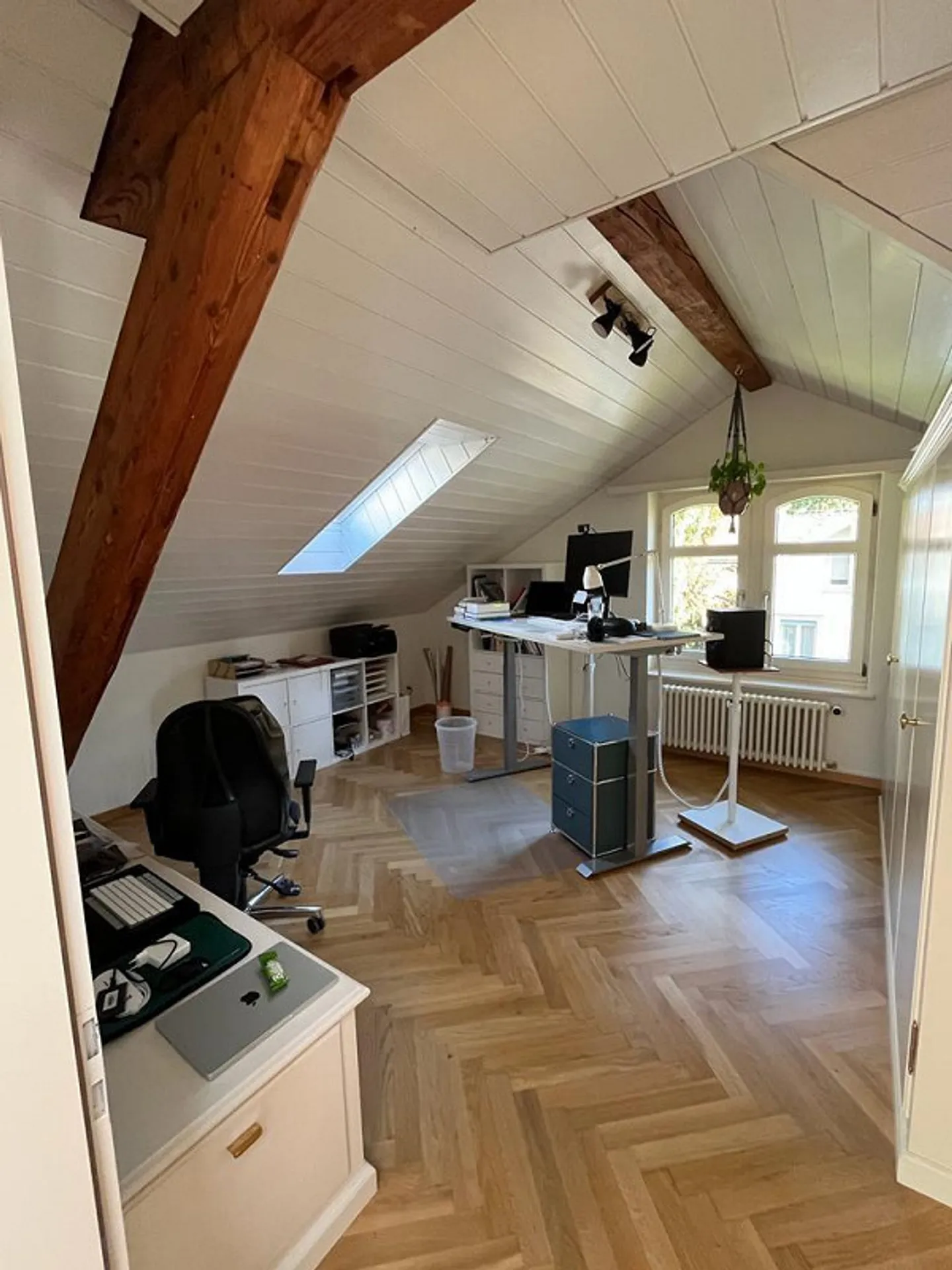 Charmante Altbauwohnung in St. Gallen - Foto 7 von 11