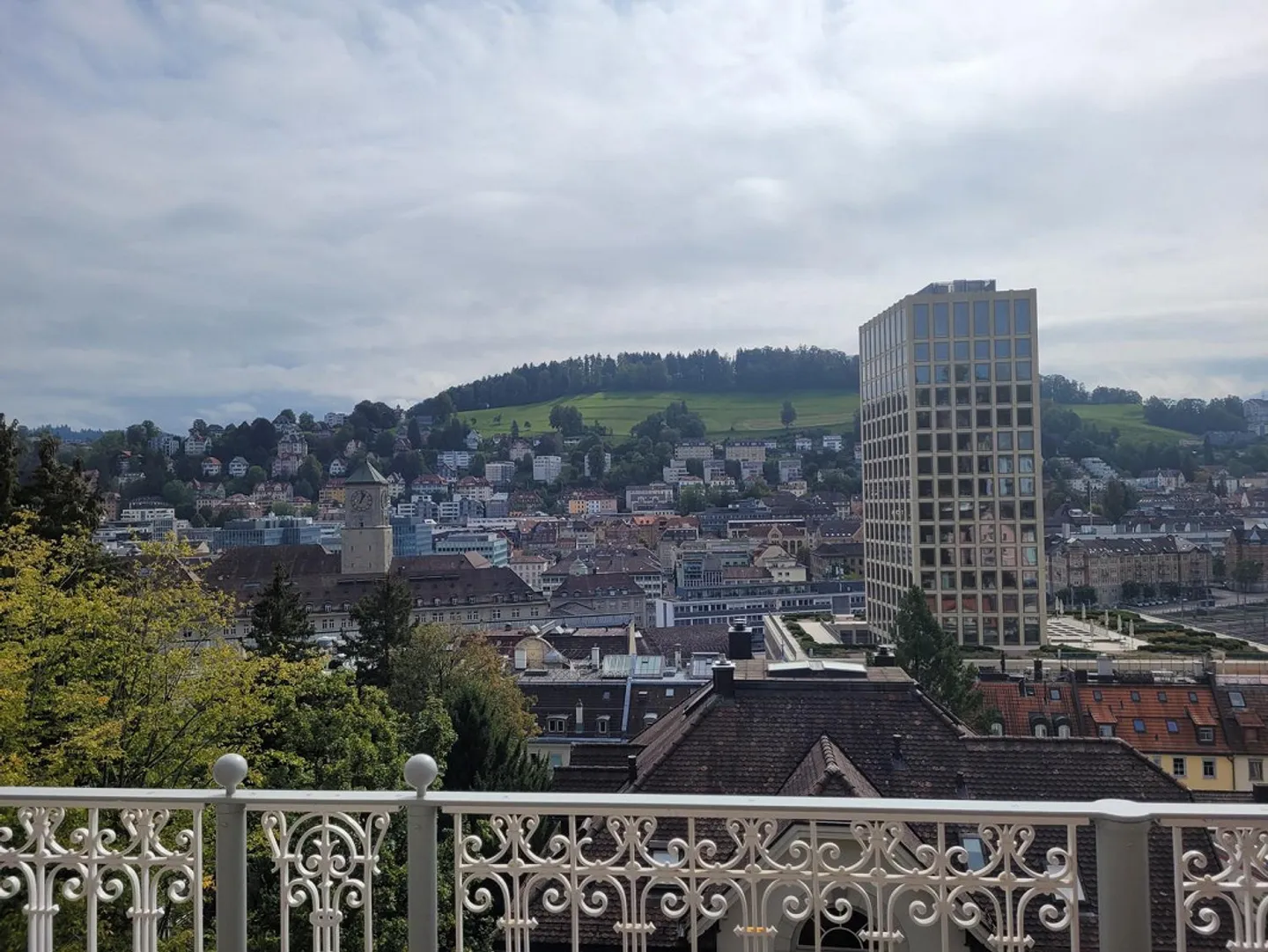 Charmante Altbauwohnung in St. Gallen - Foto 10 von 11